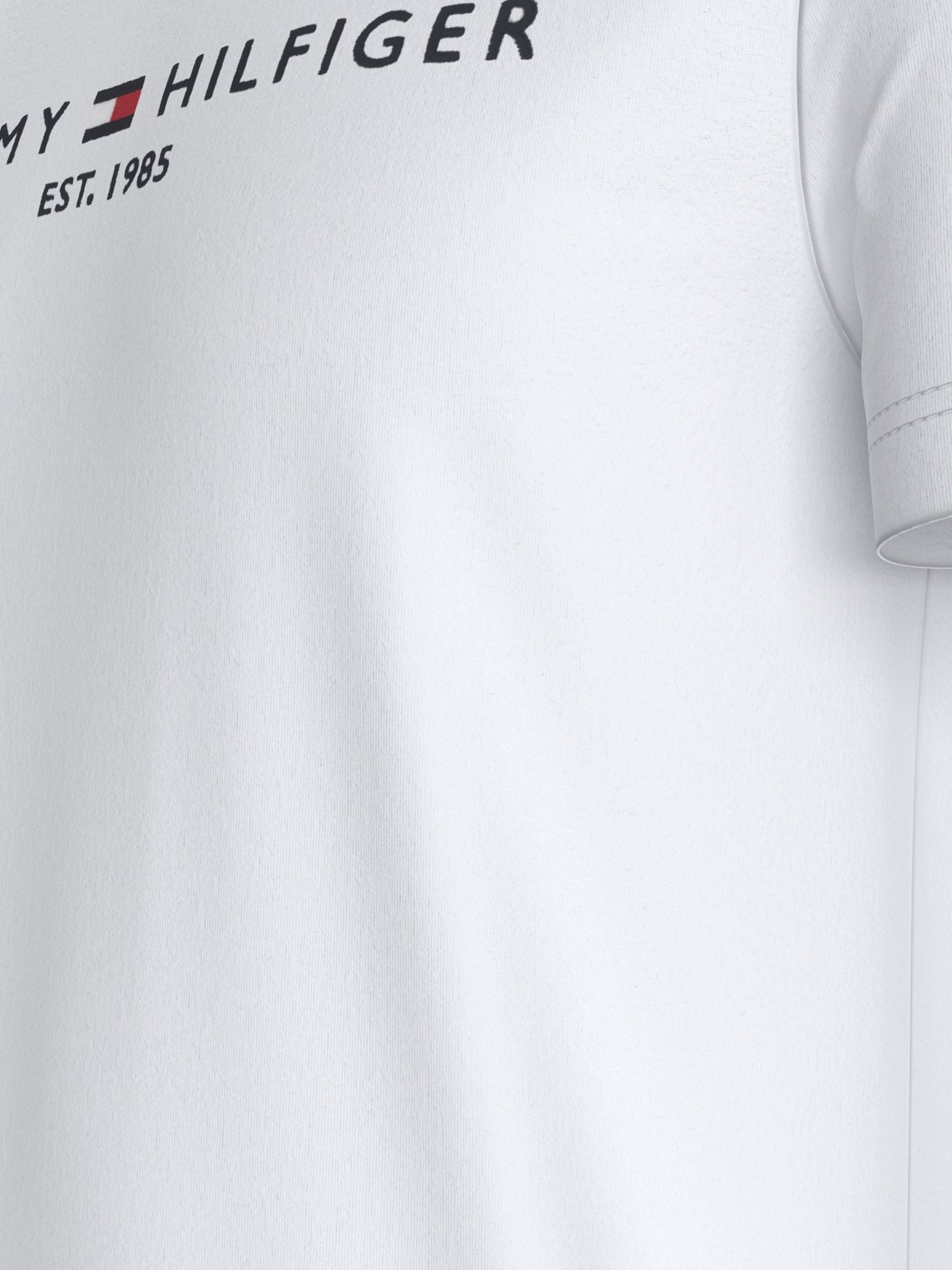 Camiseta Tommy Hilfiger Mangas Cortas Liso para Caballeros
