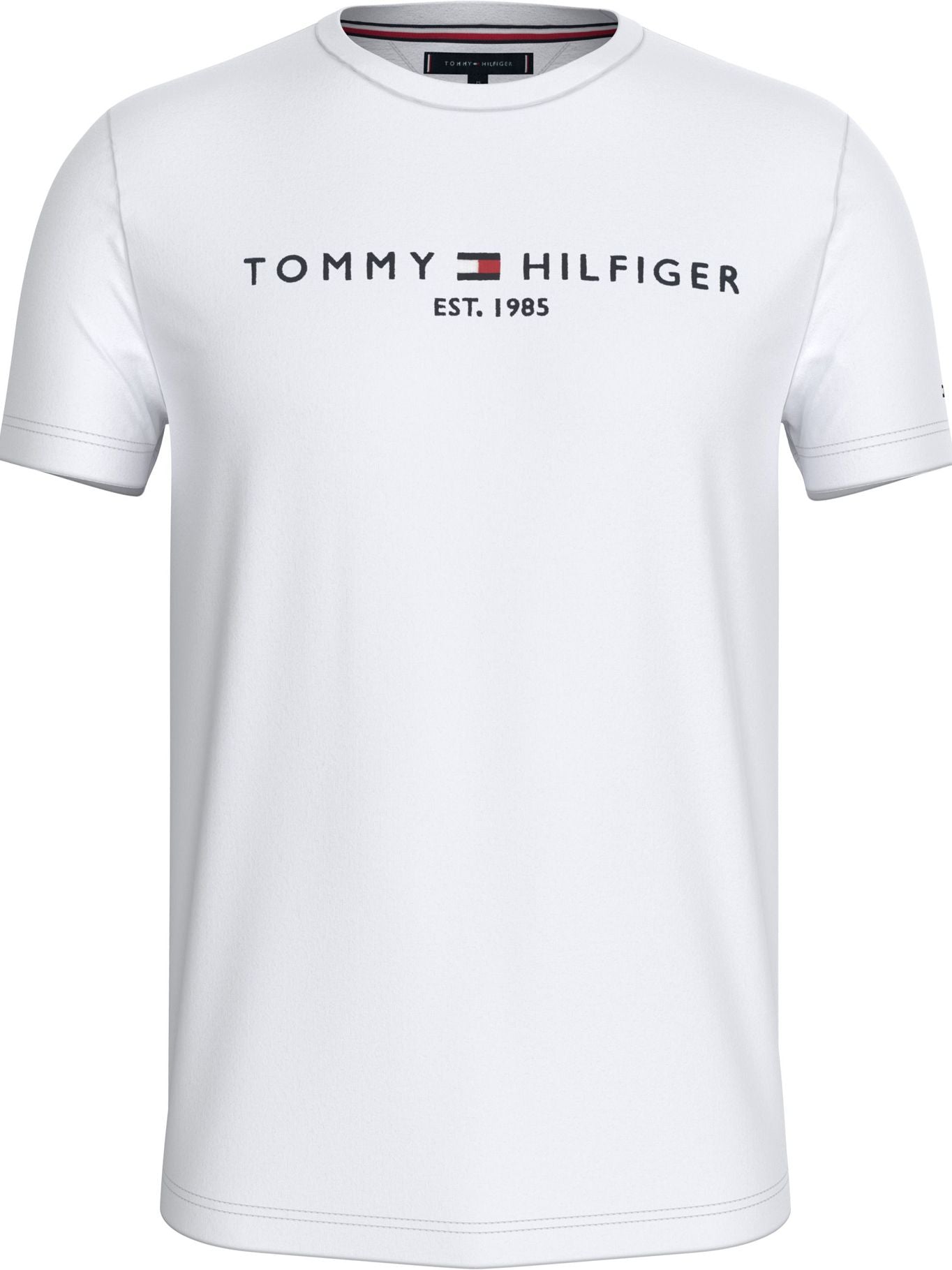 Camiseta Tommy Hilfiger Mangas Cortas Liso para Caballeros