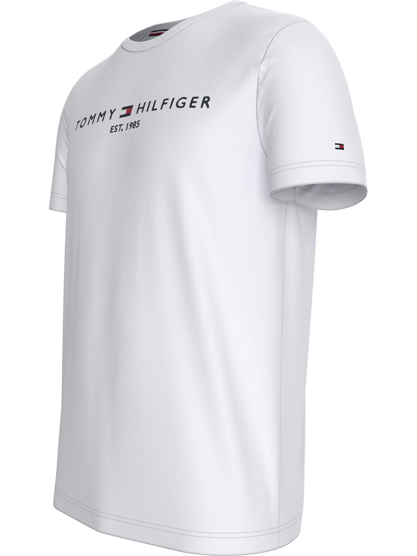 Camiseta Tommy Hilfiger Mangas Cortas Liso para Caballeros