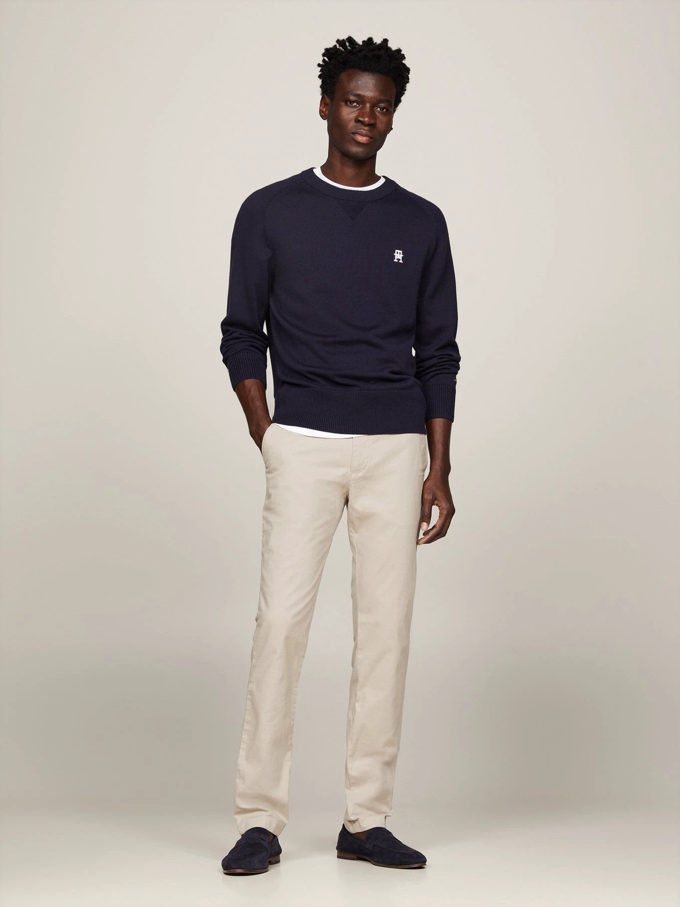 Pantalones Tommy Hilfiger Casual P/ Caballeros MW0MW23485 by Tommy Hilfiger