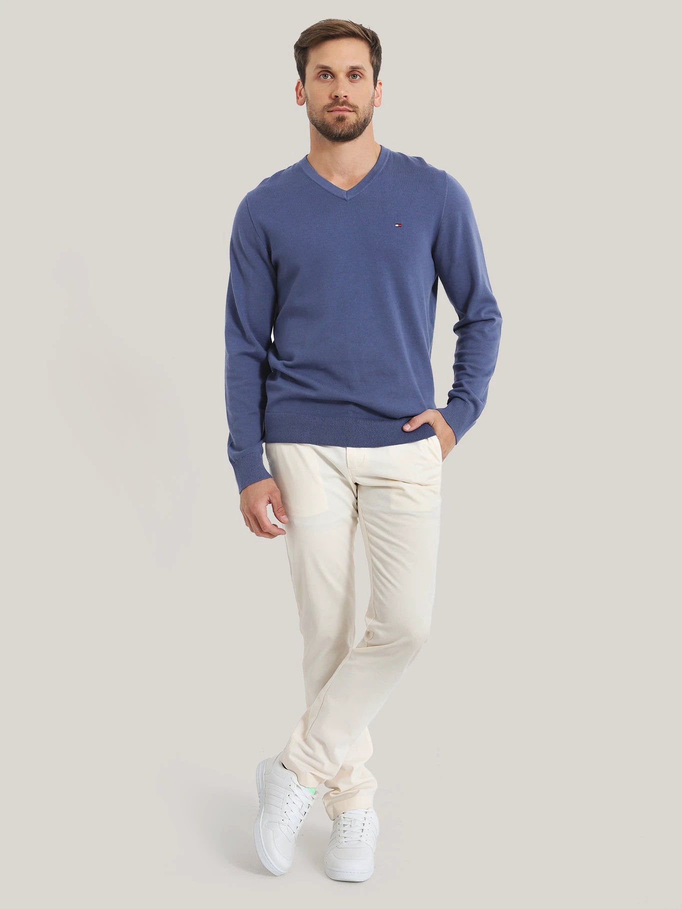 Pantalones Tommy Hilfiger Casual P/ Caballeros MW0MW26619 by Tommy Hilfiger