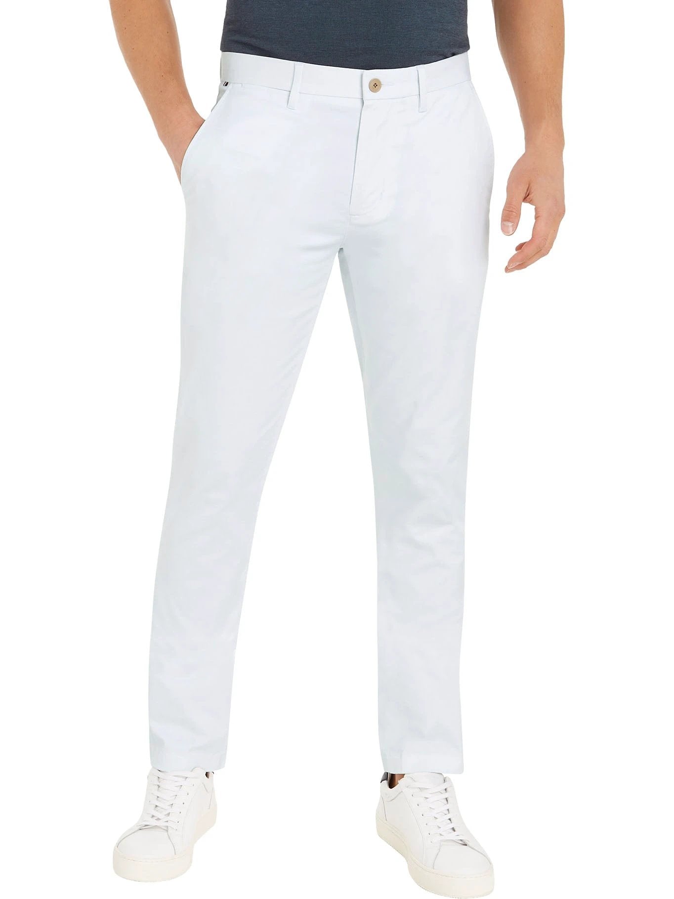Pantalones Tommy Hilfiger Casual P/ Caballeros MW0MW26619 by Tommy Hilfiger