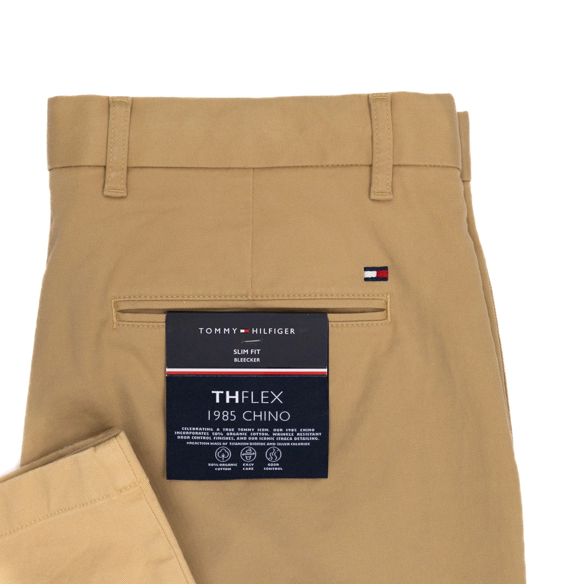 Pantalones Tommy Hilfiger Casual P/ Caballeros MW0MW26619 by Tommy Hilfiger