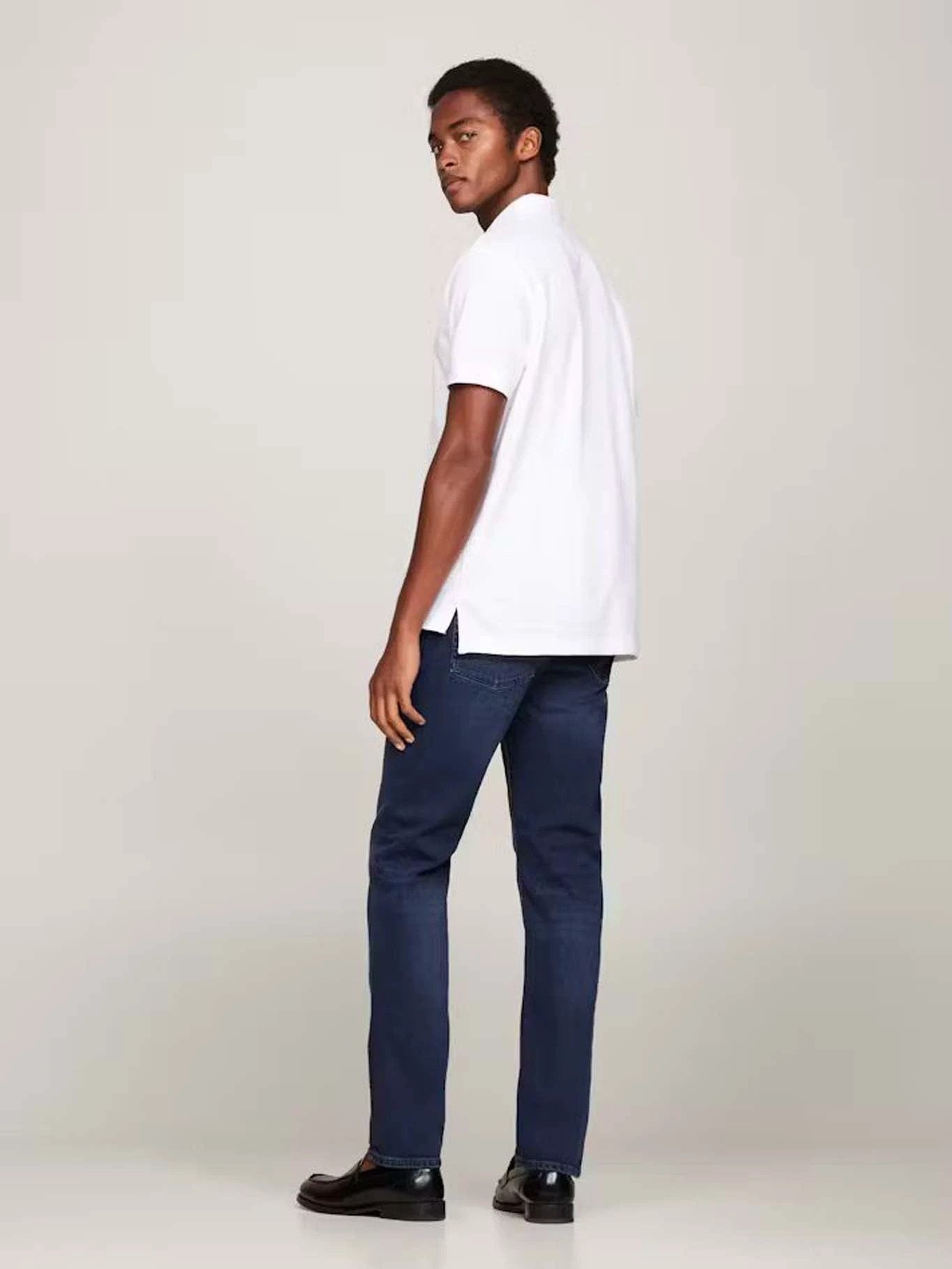 Poloshirt Tommy Hilfiger Mangas Cortas Liso Para Caballeros by Tommy Hilfiger