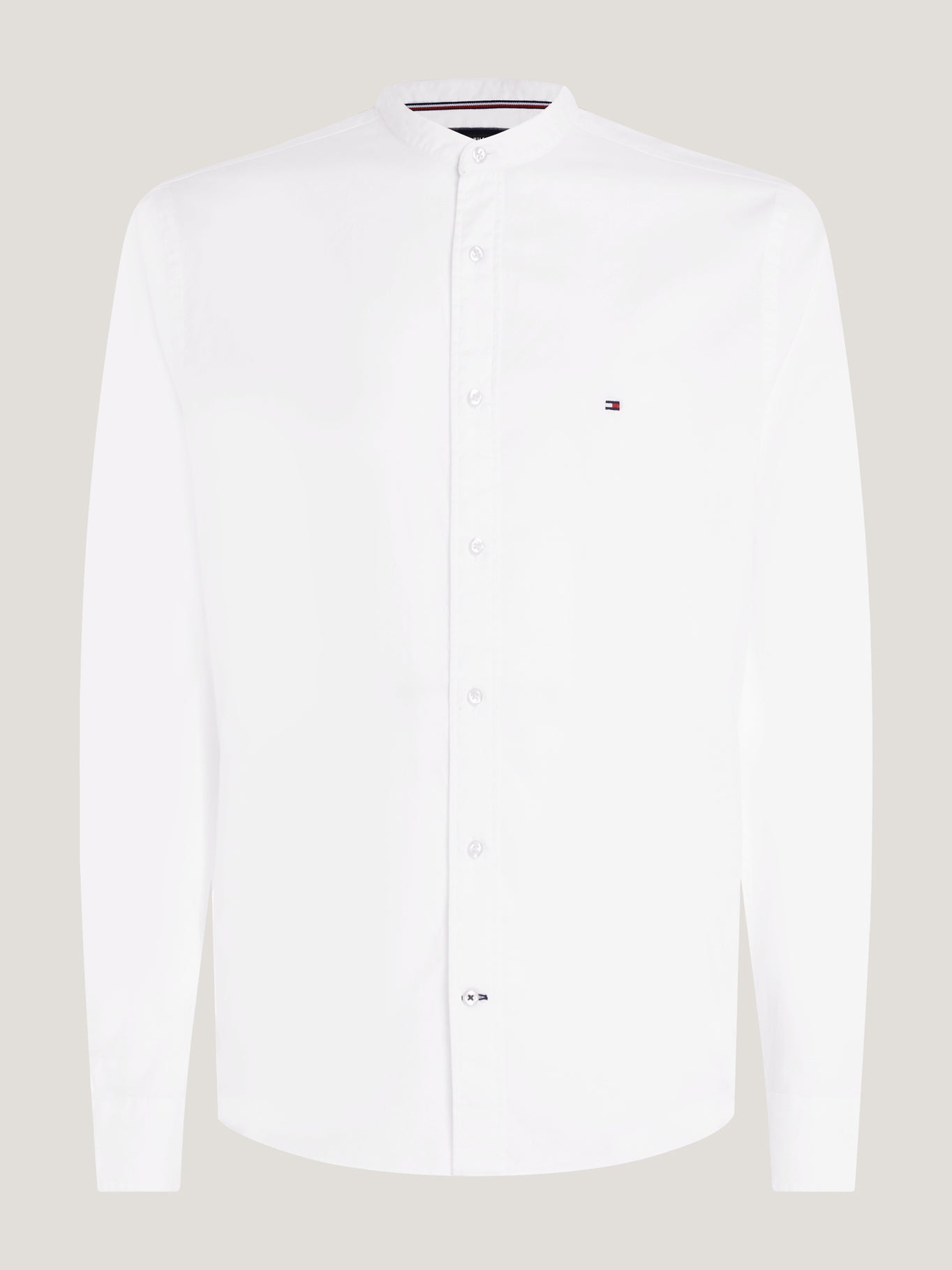 Camisa Tommy Hilfiger Mangas Largas Lisa Para Caballeros by Tommy Hilfiger