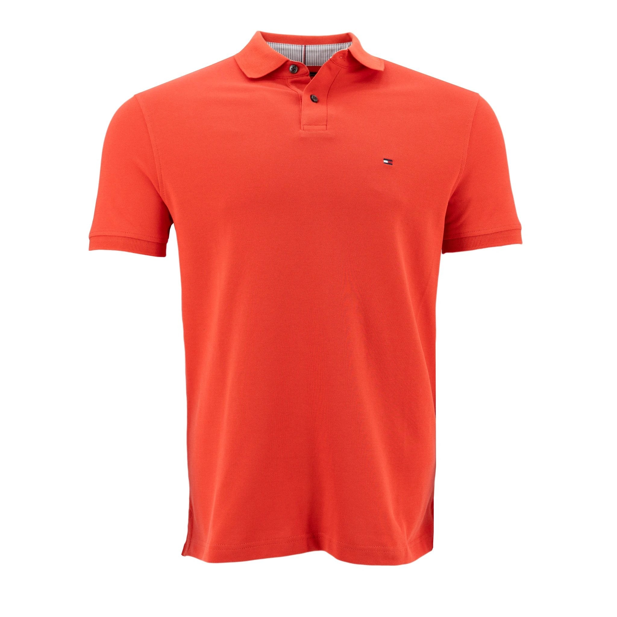 Poloshirt Tommy Hilfiger Mangas Cortas Liso P/ Caballeros MW0MW32346 by Tommy Hilfiger