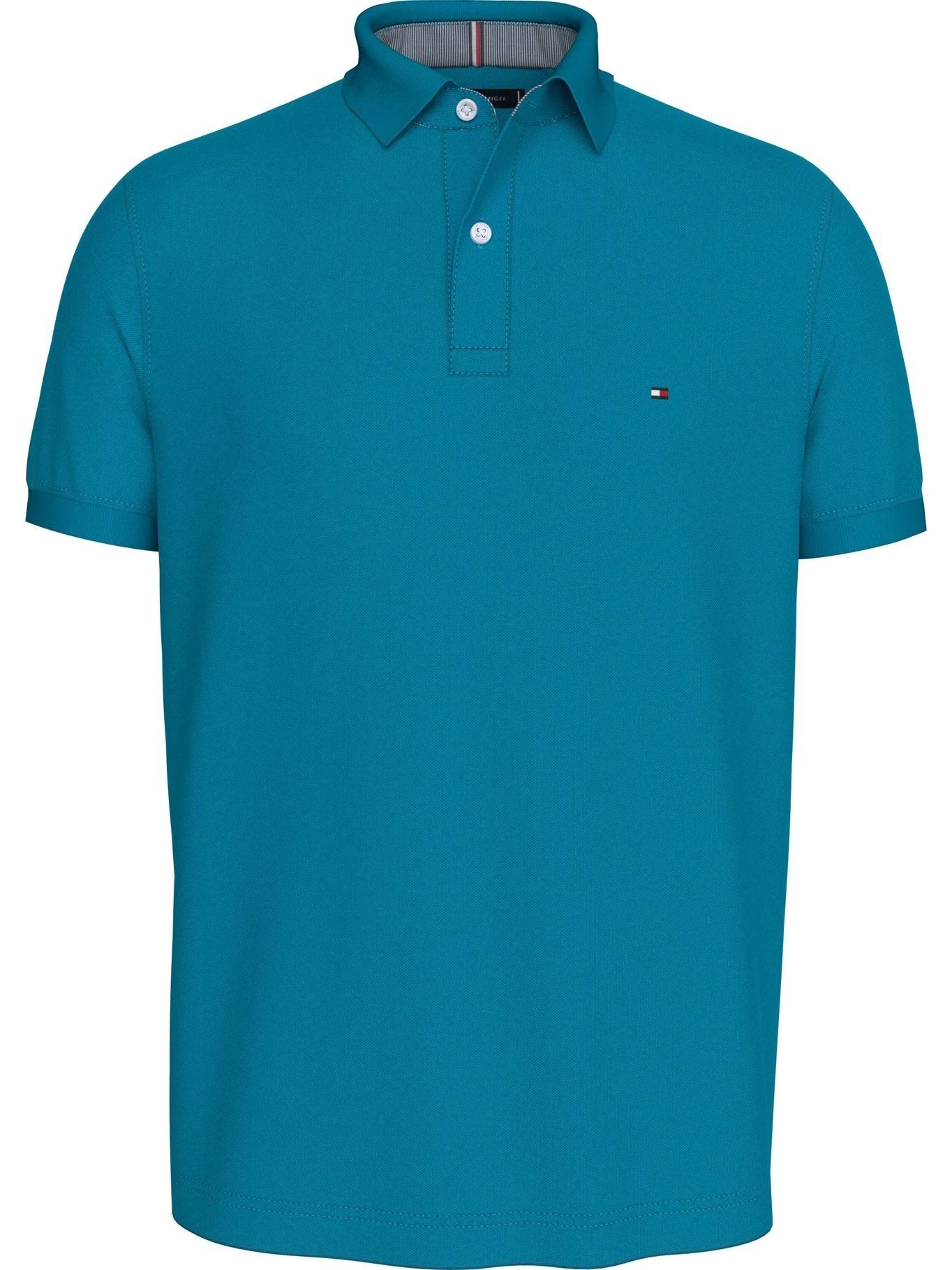Poloshirt Tommy Hilfiger Mangas Cortas Liso P/ Caballeros MW0MW32346 by Tommy Hilfiger