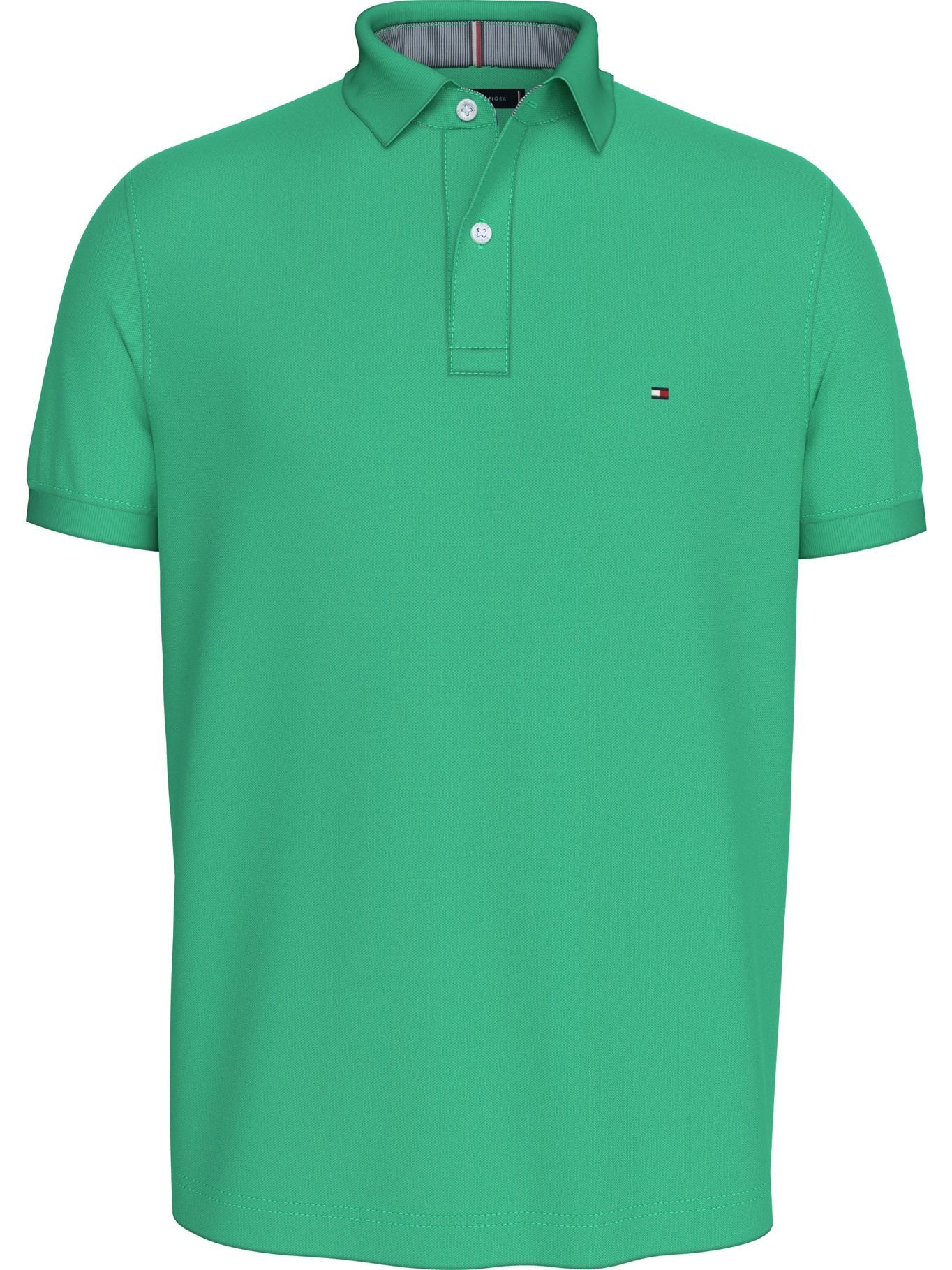 Poloshirt Tommy Hilfiger Mangas Cortas Liso P/ Caballeros MW0MW32346 by Tommy Hilfiger