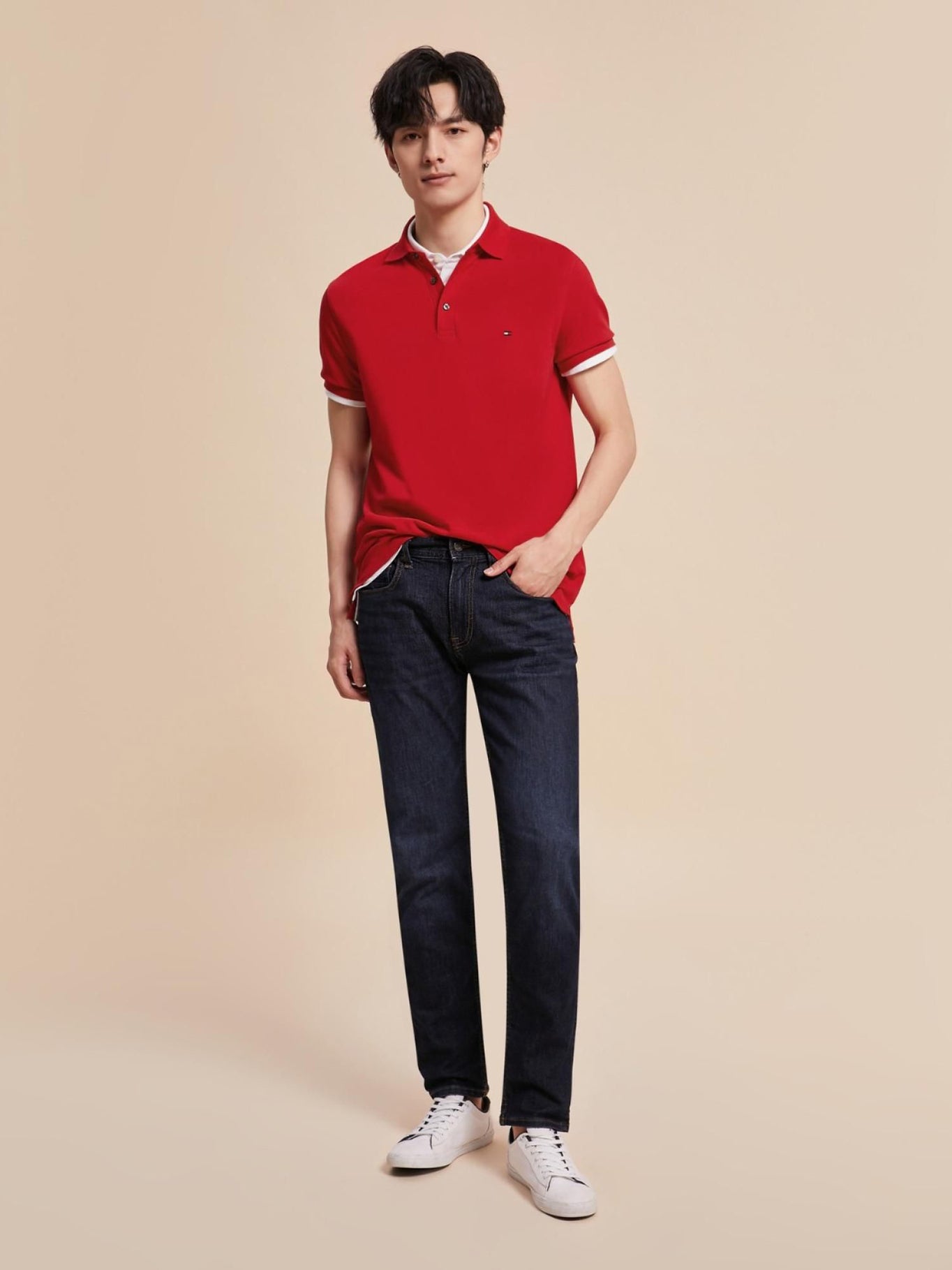 poloshirt-tommy-hilfiger-manga-corta-liso-p-cabal-18