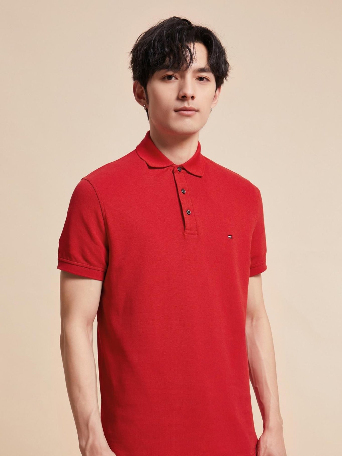 poloshirt-tommy-hilfiger-manga-corta-liso-p-cabal-18