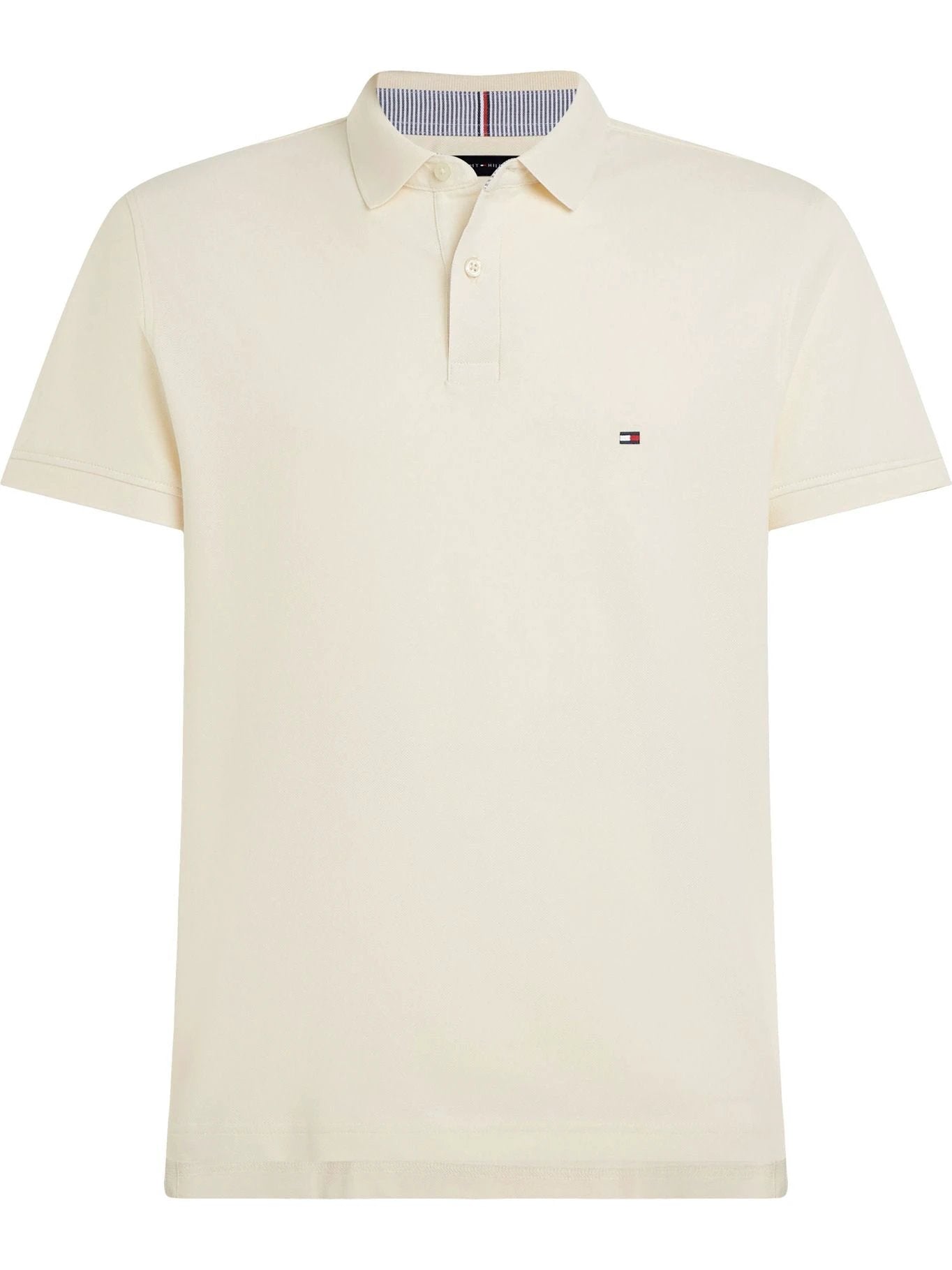 Poloshirt Tommy Hilfiger Mangas Cortas Liso P/ Caballeros MW0MW32347 by Tommy Hilfiger