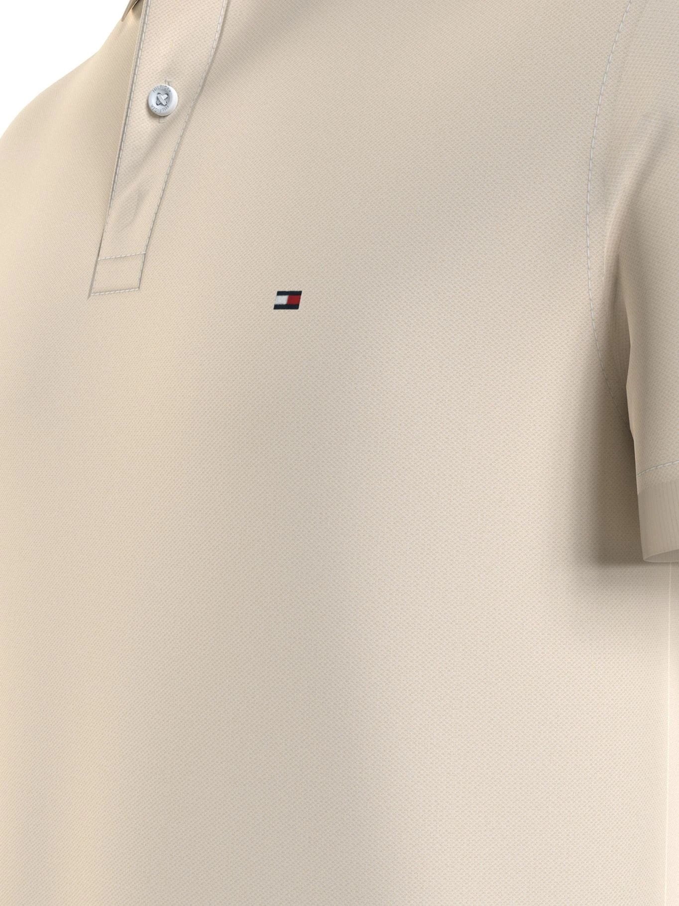 Poloshirt Tommy Hilfiger Mangas Cortas Liso P/ Caballeros MW0MW32347 by Tommy Hilfiger