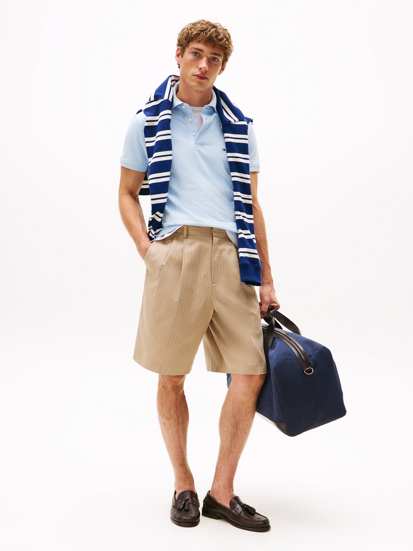 Poloshirt Tommy Hilfiger Mangas Cortas Liso para Caballeros