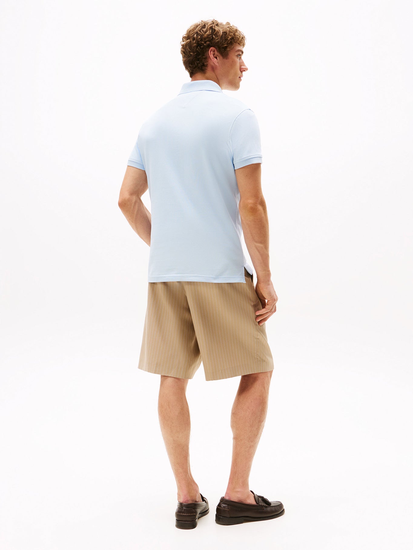 Poloshirt Tommy Hilfiger Mangas Cortas Liso para Caballeros