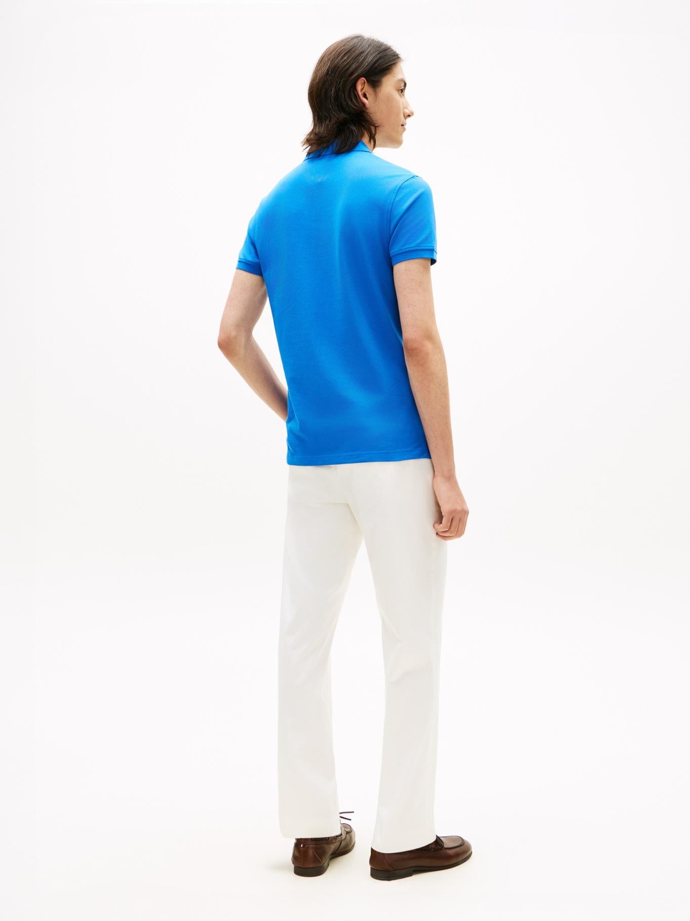 Poloshirt Tommy Hilfiger Mangas Cortas Liso para Caballeros