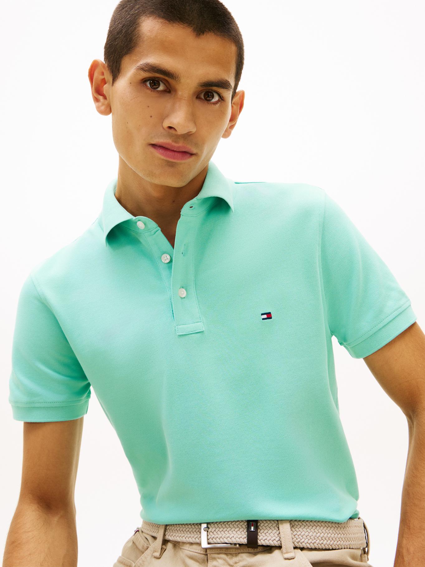Poloshirt Tommy Hilfiger Mangas Cortas Liso para Caballeros
