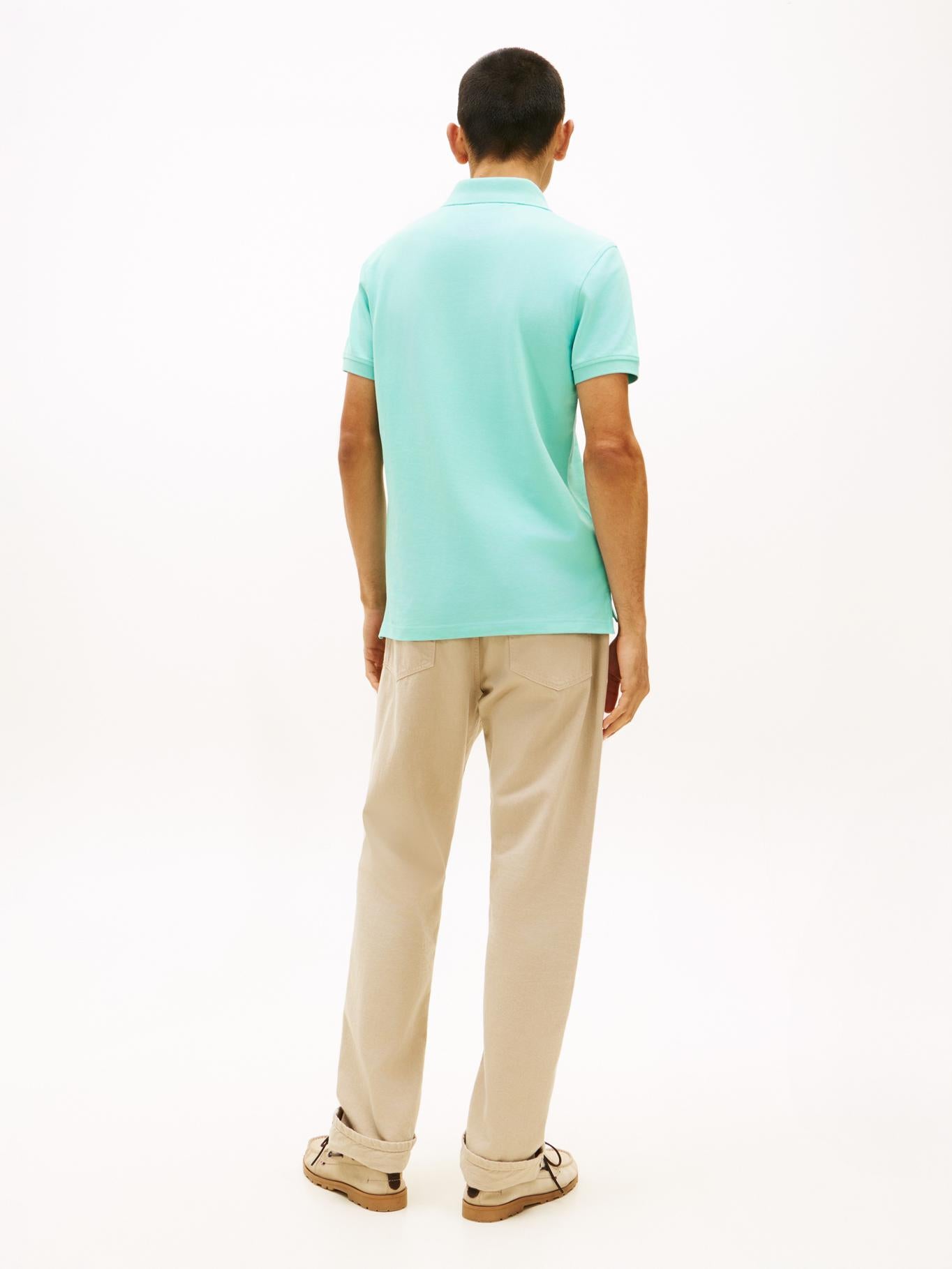 Poloshirt Tommy Hilfiger Mangas Cortas Liso para Caballeros