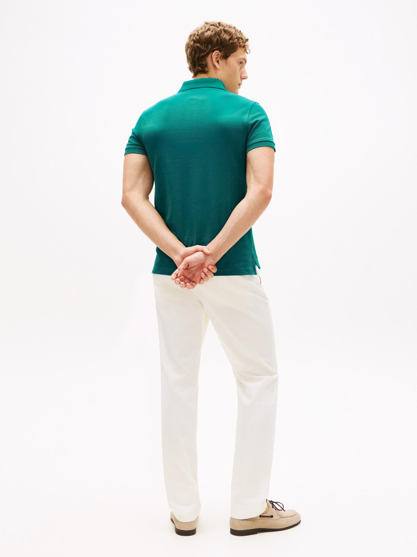 Poloshirt Tommy Hilfiger Mangas Cortas Liso para Caballeros
