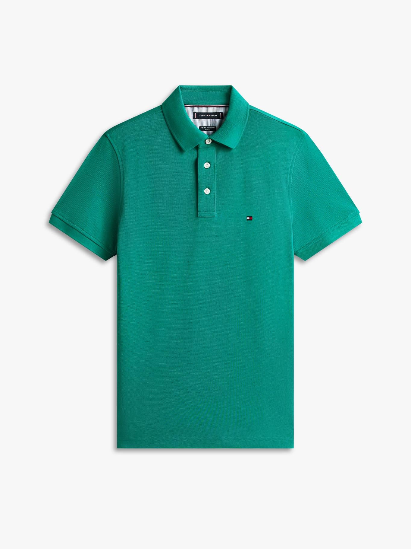 Poloshirt Tommy Hilfiger Mangas Cortas Liso para Caballeros