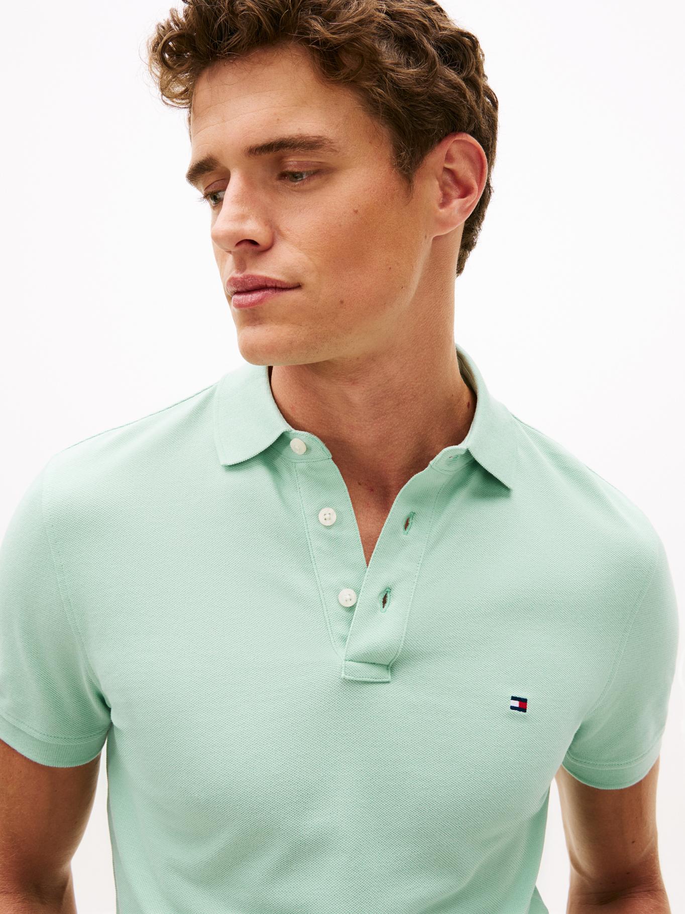 Poloshirt Tommy Hilfiger Mangas Cortas Liso para Caballeros