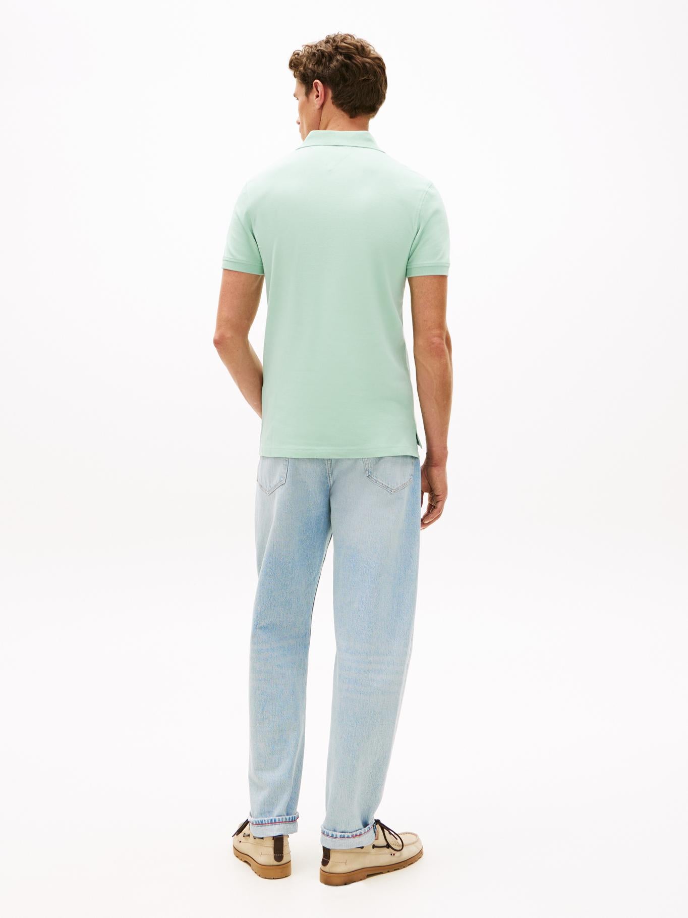 Poloshirt Tommy Hilfiger Mangas Cortas Liso para Caballeros