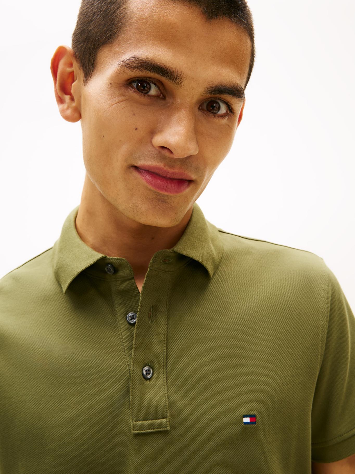 Poloshirt Tommy Hilfiger Mangas Cortas Liso para Caballeros