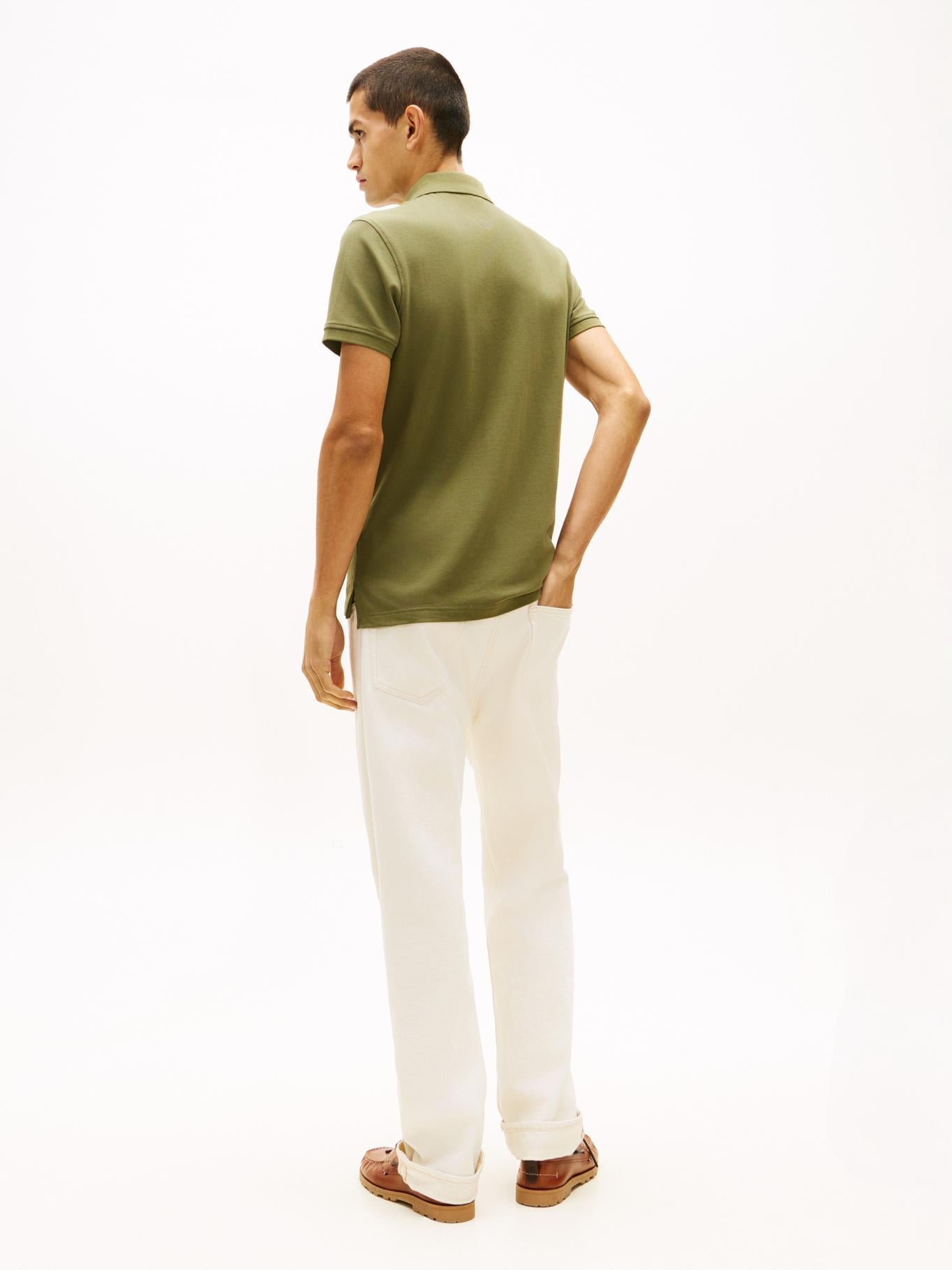 Poloshirt Tommy Hilfiger Mangas Cortas Liso para Caballeros
