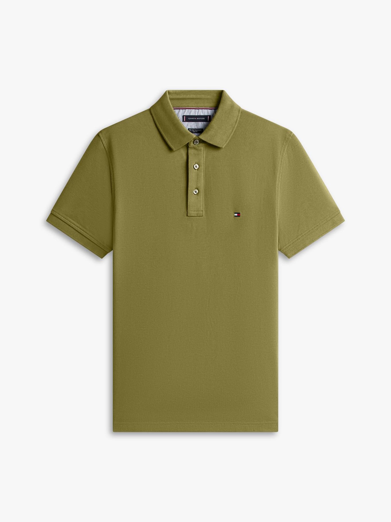 Poloshirt Tommy Hilfiger Mangas Cortas Liso para Caballeros
