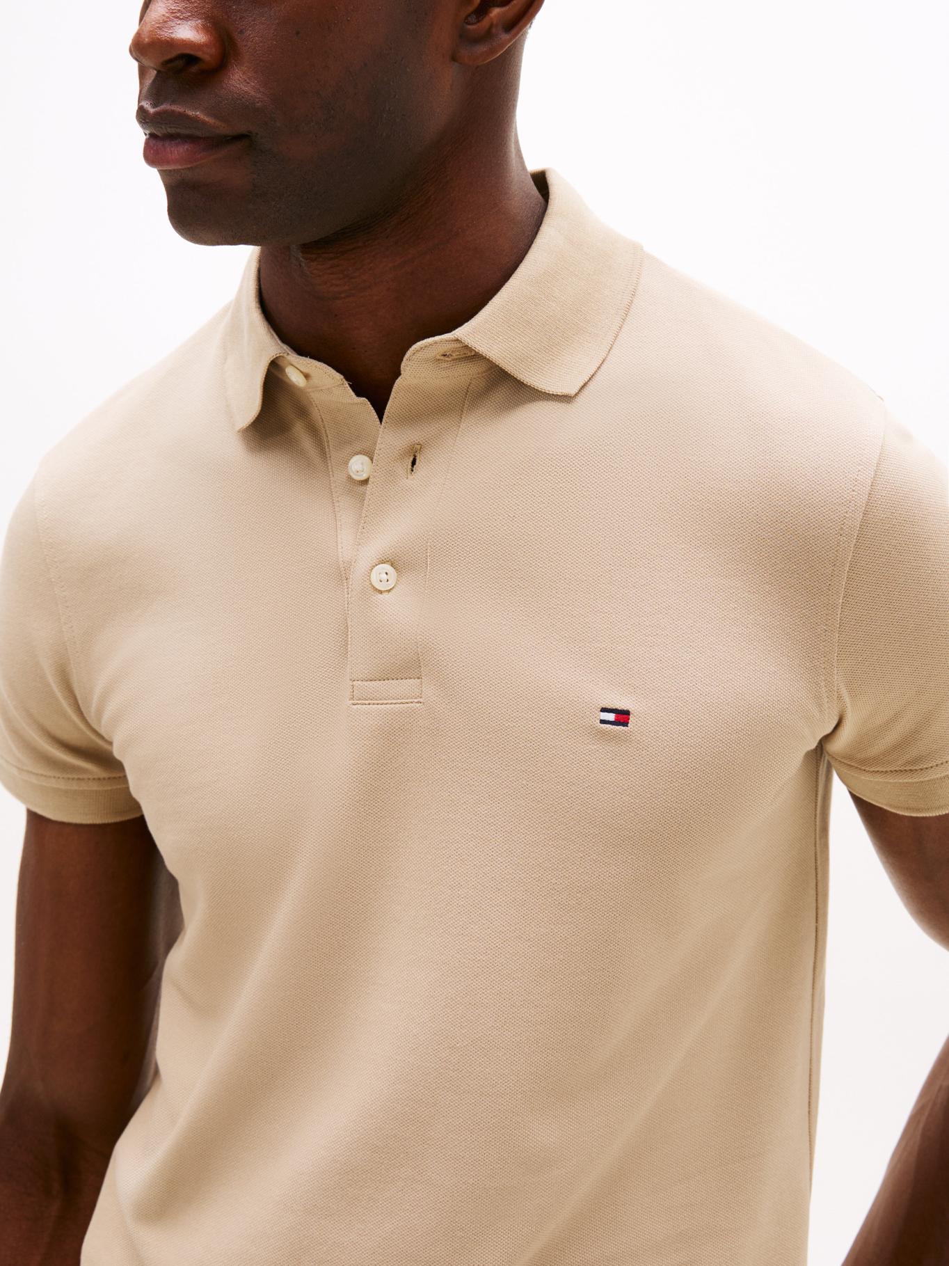 Poloshirt Tommy Hilfiger Mangas Cortas Liso para Caballeros