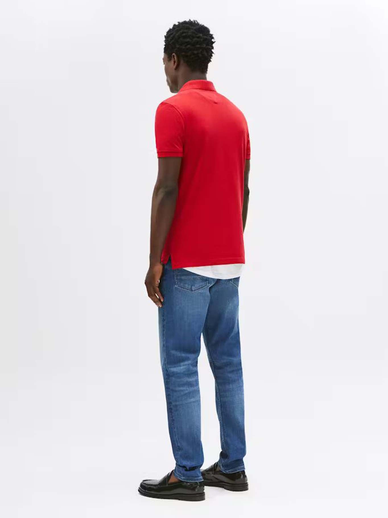 Poloshirt Tommy Hilfiger Mangas Cortas Liso para Caballeros