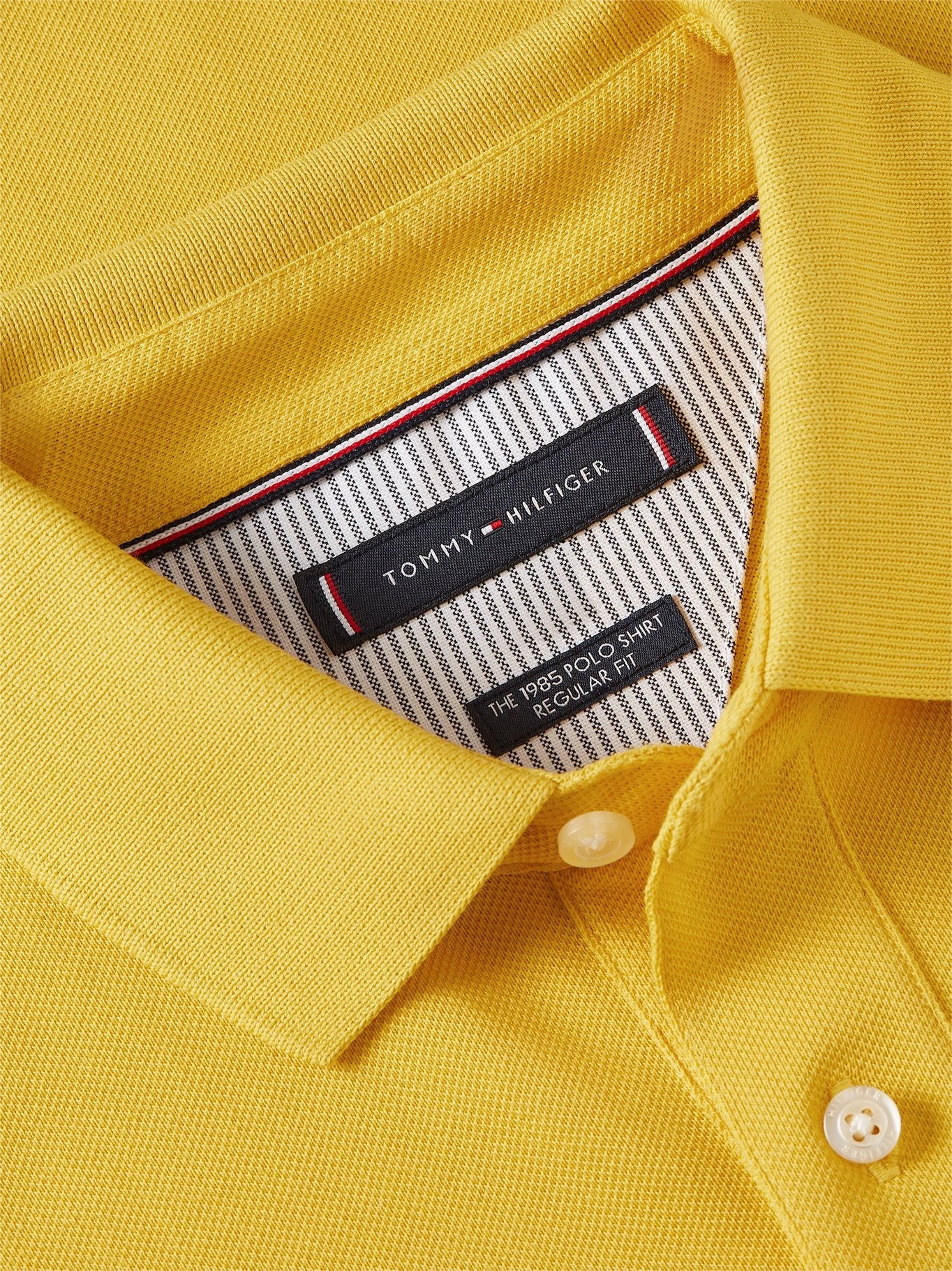 Poloshirt Tommy Hilfiger Mangas Cortas Liso para Caballeros