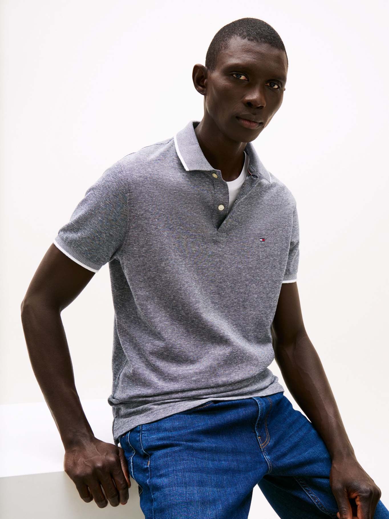 Poloshirt Tommy Hilfiger Mangas Cortas para Caballeros