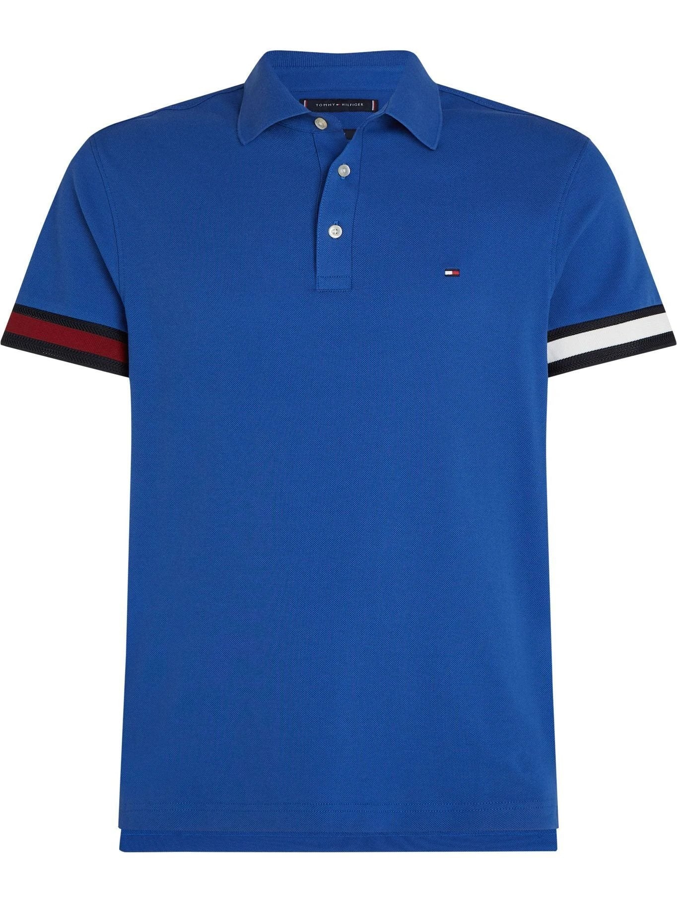 PoloShirt Tommy Hilfiger Mangas Cortas Liso P/ Caballeros by Tommy Hilfiger