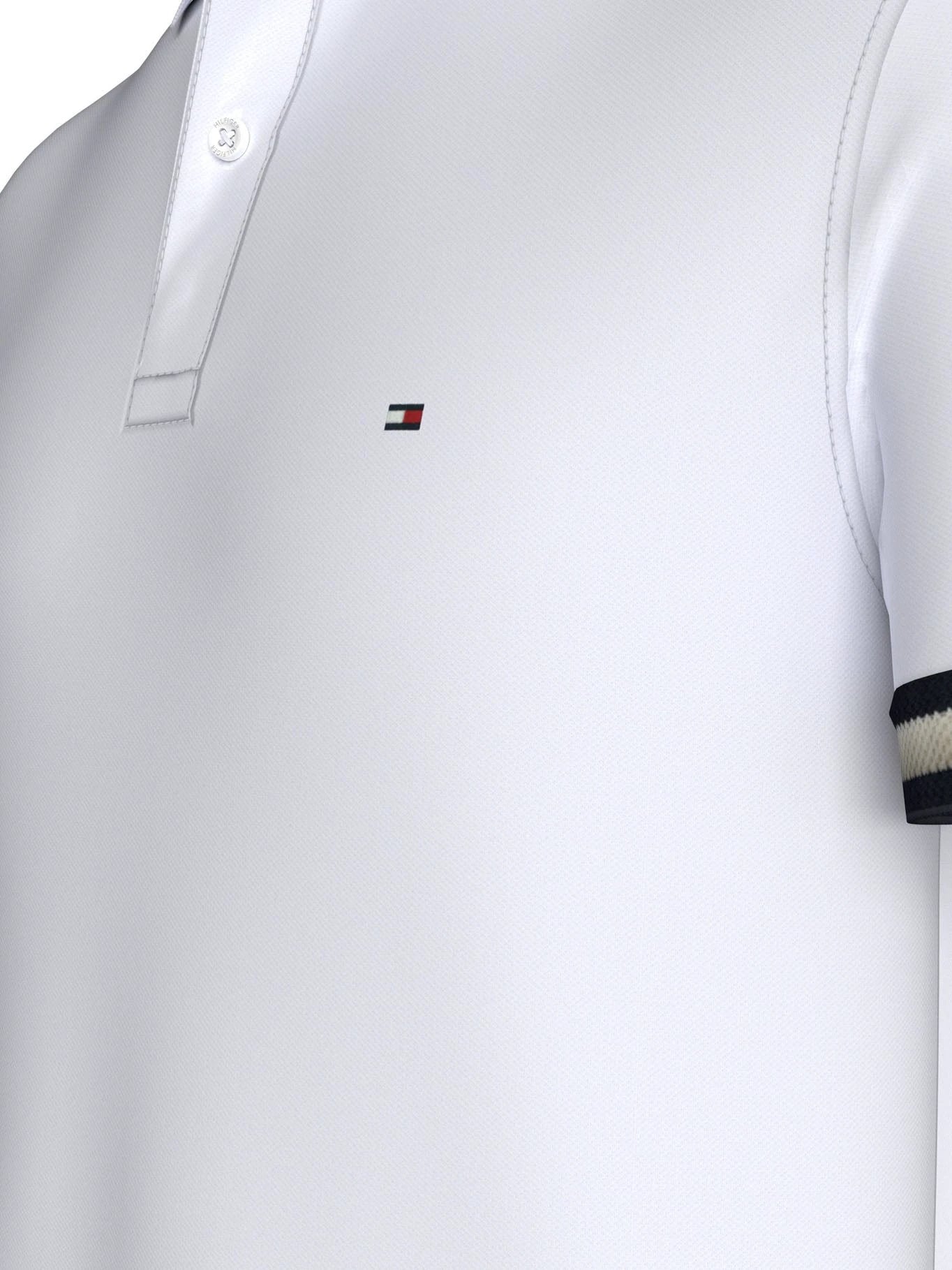 PoloShirt Tommy Hilfiger Mangas Cortas Liso P/ Caballeros by Tommy Hilfiger