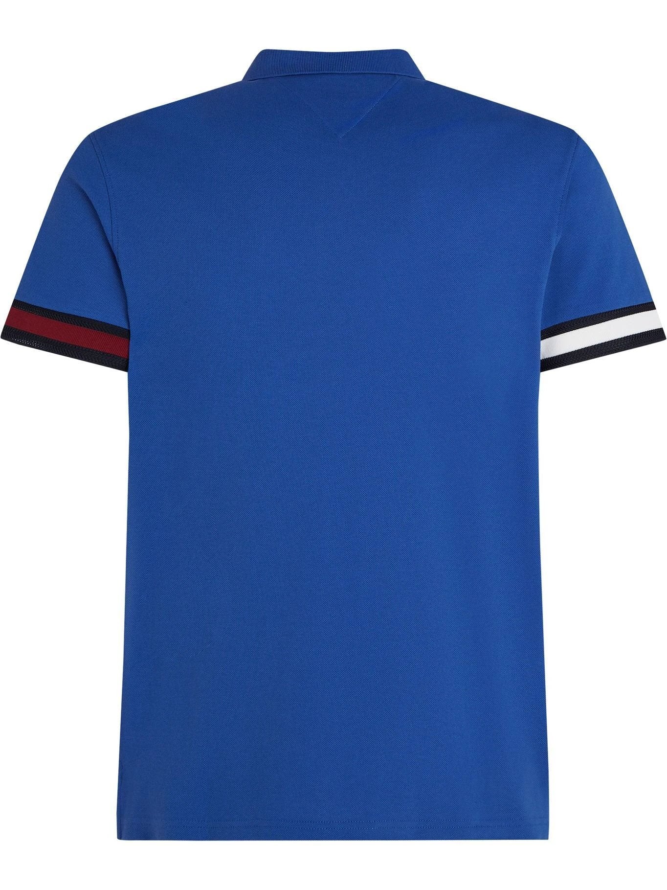 PoloShirt Tommy Hilfiger Mangas Cortas Liso P/ Caballeros by Tommy Hilfiger