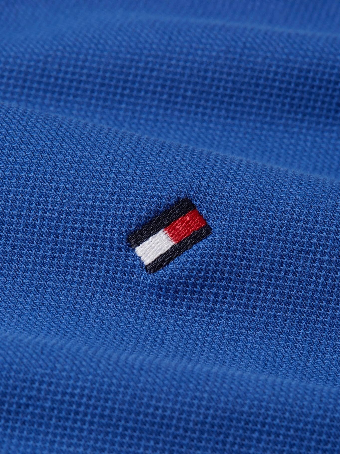 PoloShirt Tommy Hilfiger Mangas Cortas Liso P/ Caballeros by Tommy Hilfiger