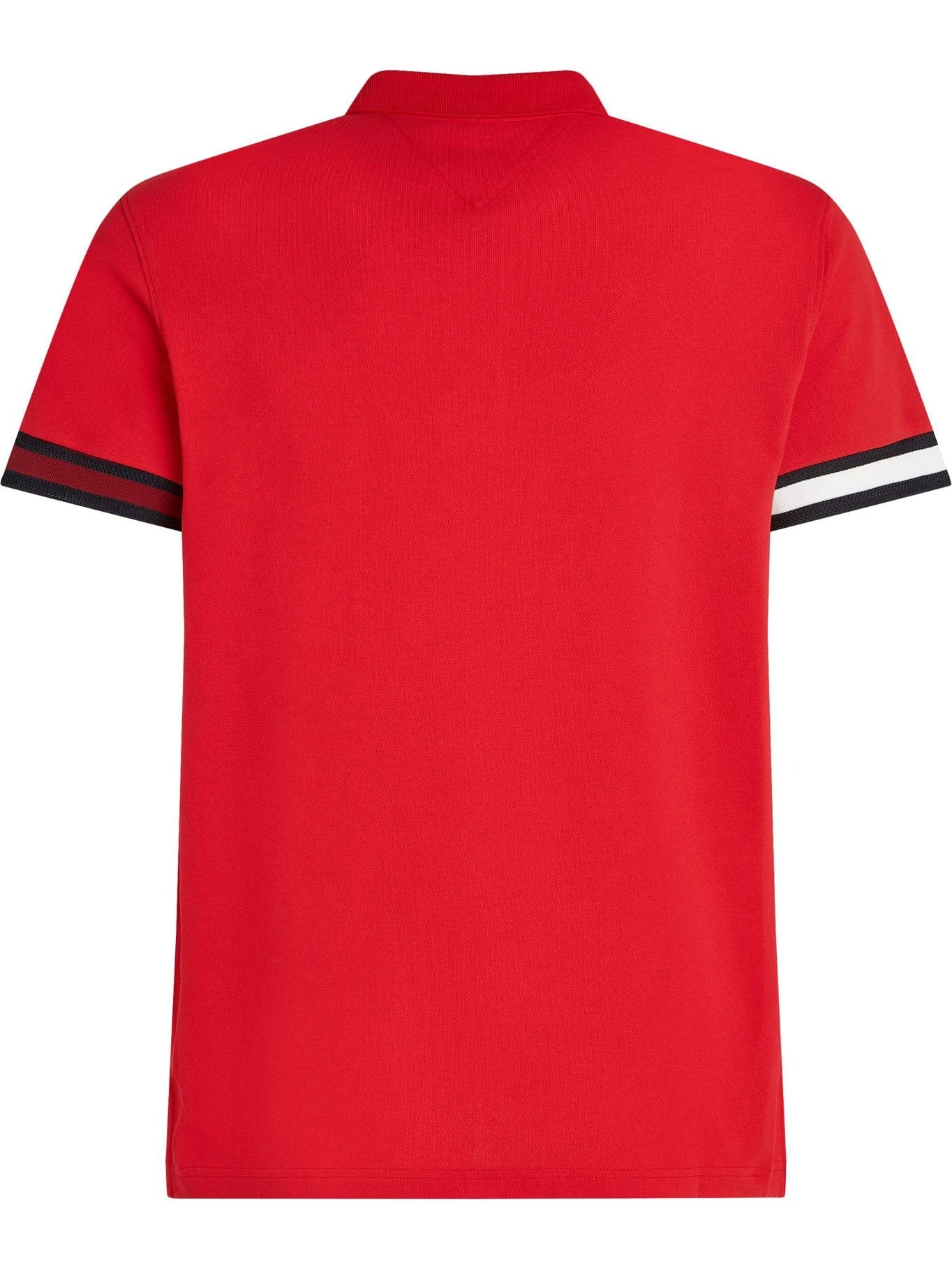 PoloShirt Tommy Hilfiger Mangas Cortas Liso P/ Caballeros by Tommy Hilfiger