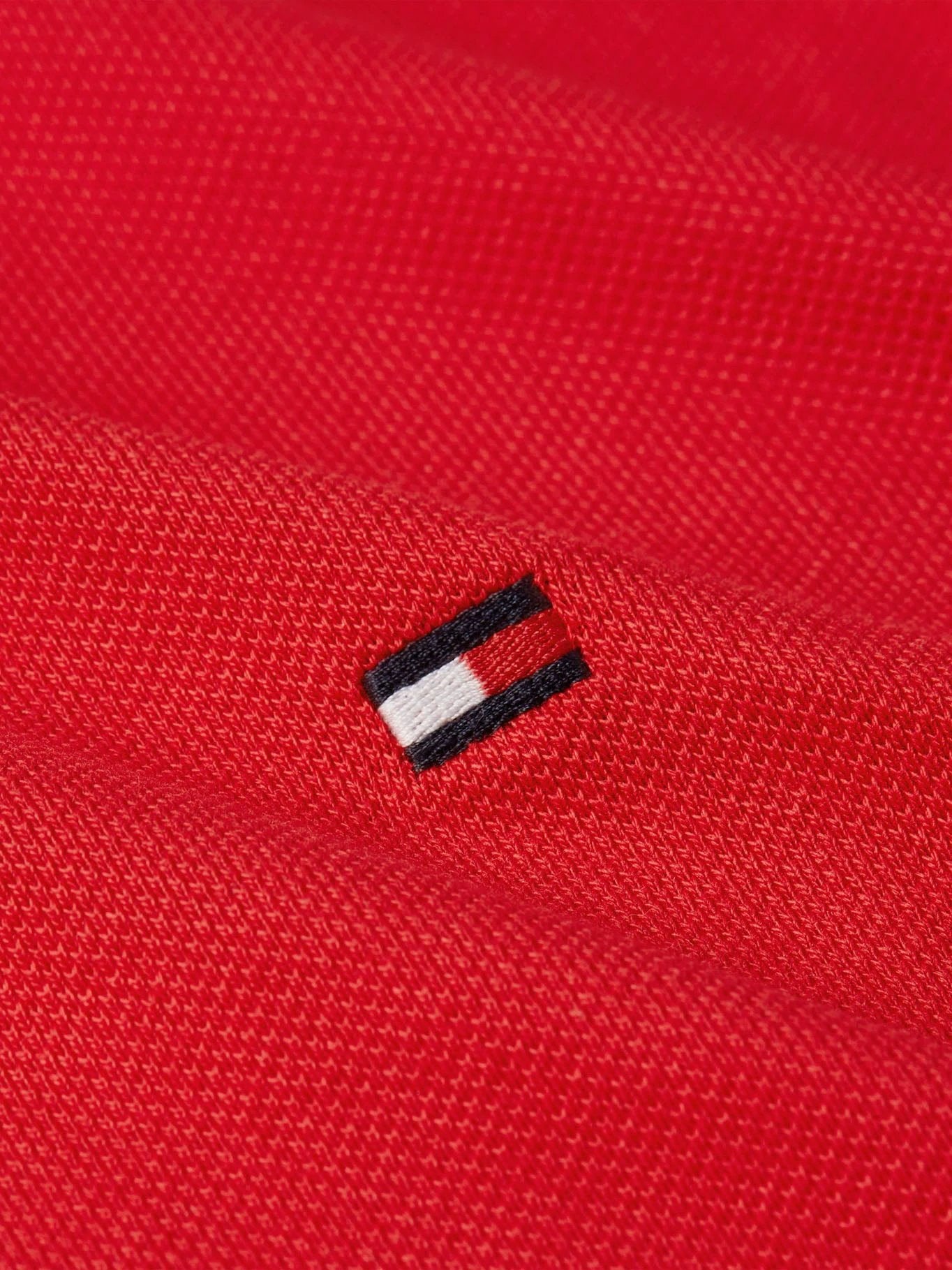 PoloShirt Tommy Hilfiger Mangas Cortas Liso P/ Caballeros by Tommy Hilfiger