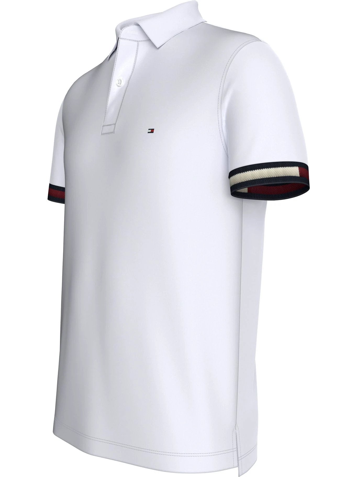 PoloShirt Tommy Hilfiger Mangas Cortas Liso P/ Caballeros by Tommy Hilfiger
