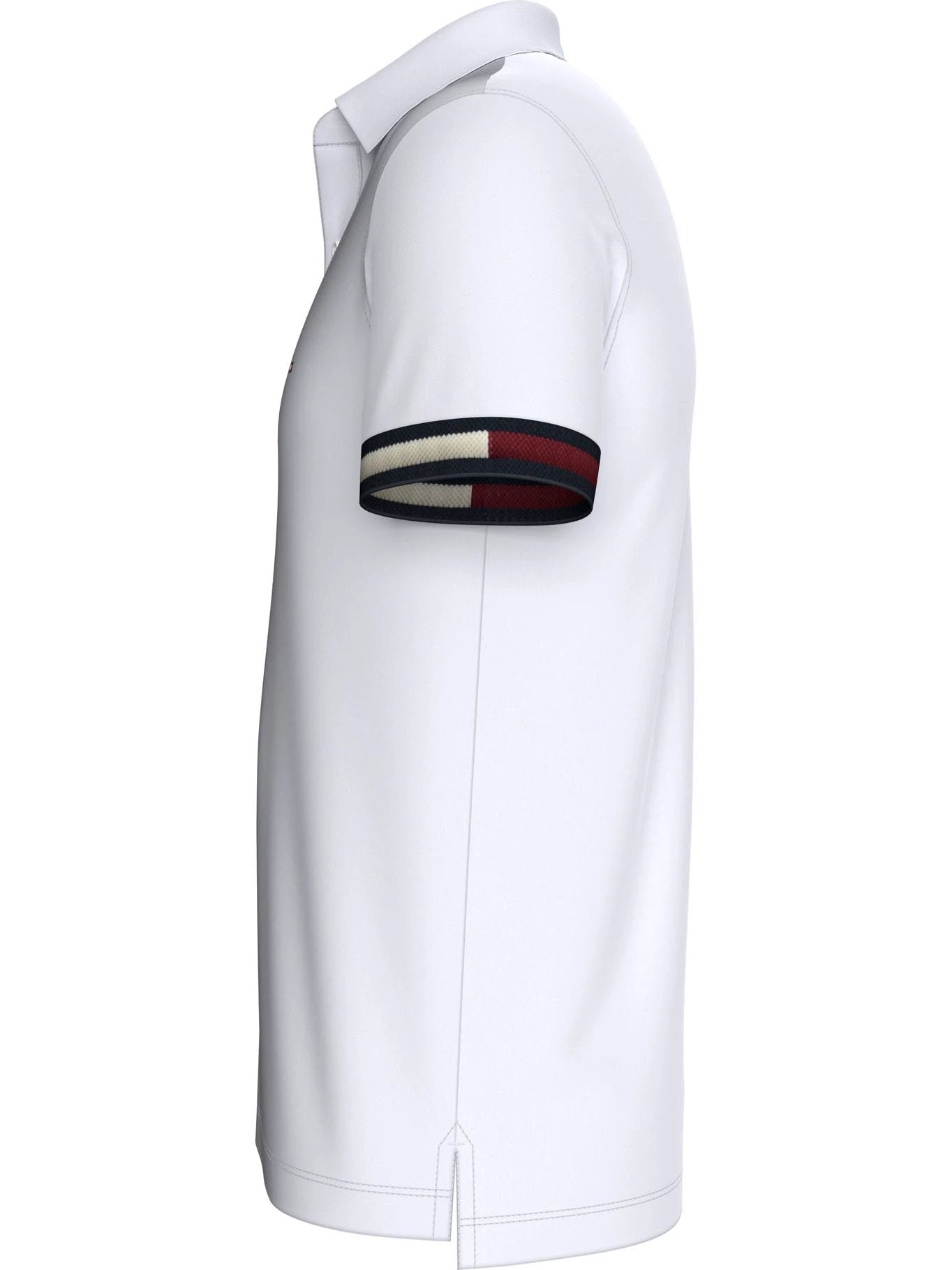 PoloShirt Tommy Hilfiger Mangas Cortas Liso P/ Caballeros by Tommy Hilfiger