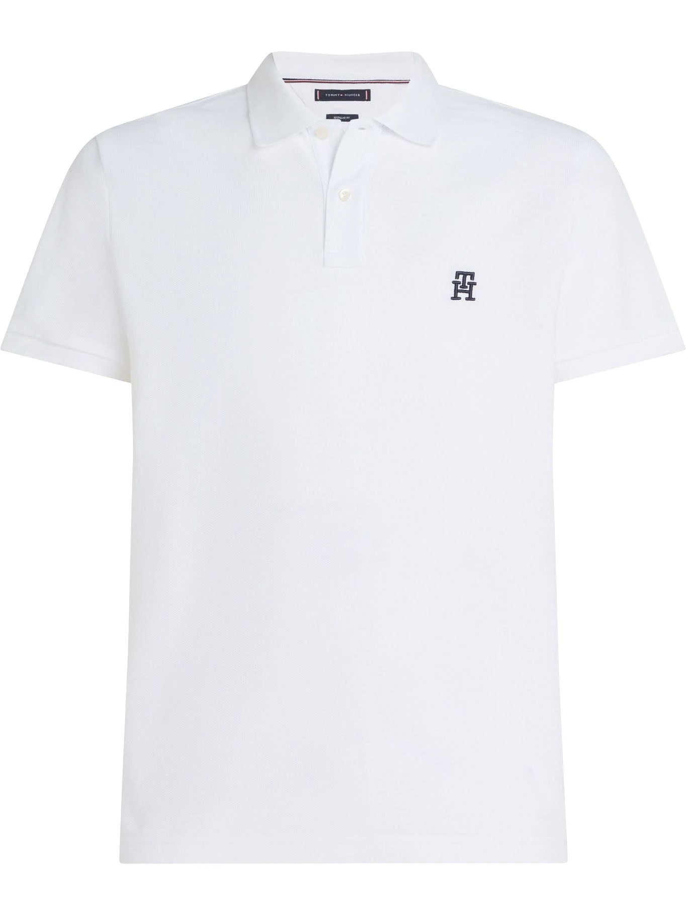 PoloShirt Tommy Hilfiger Mangas Cortas Liso P/ Caballeros by Tommy Hilfiger
