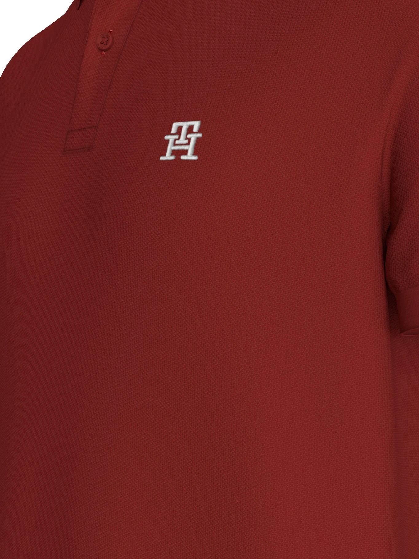 PoloShirt Tommy Hilfiger Mangas Cortas Liso P/ Caballeros by Tommy Hilfiger