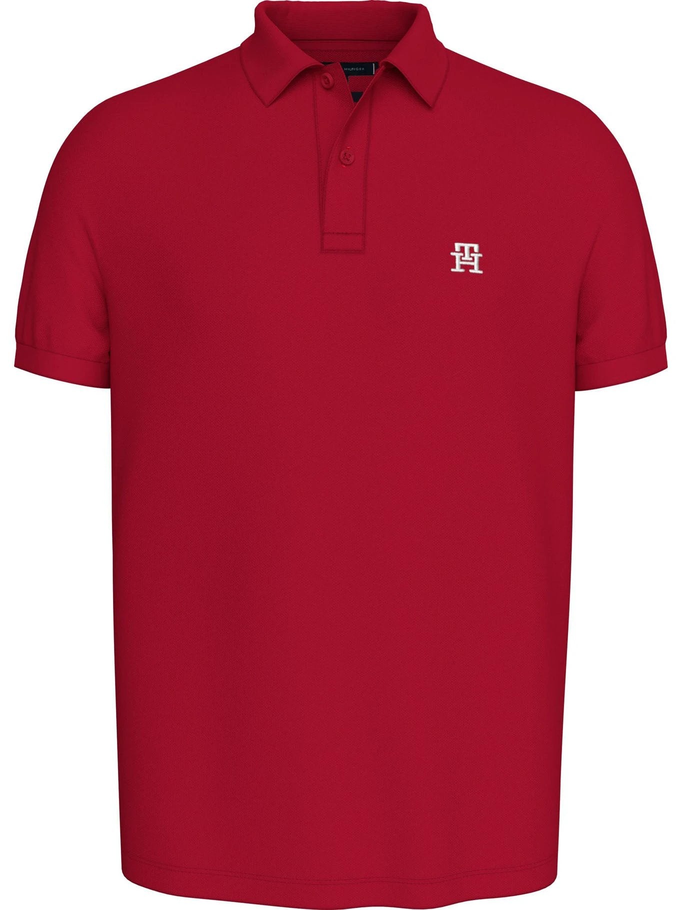 PoloShirt Tommy Hilfiger Mangas Cortas Liso P/ Caballeros by Tommy Hilfiger