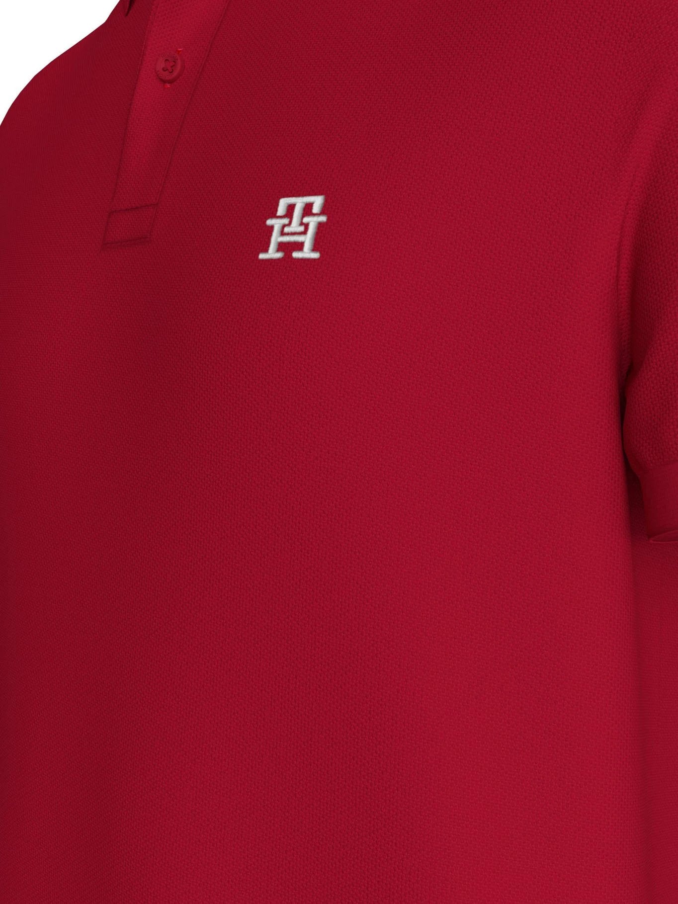 PoloShirt Tommy Hilfiger Mangas Cortas Liso P/ Caballeros by Tommy Hilfiger