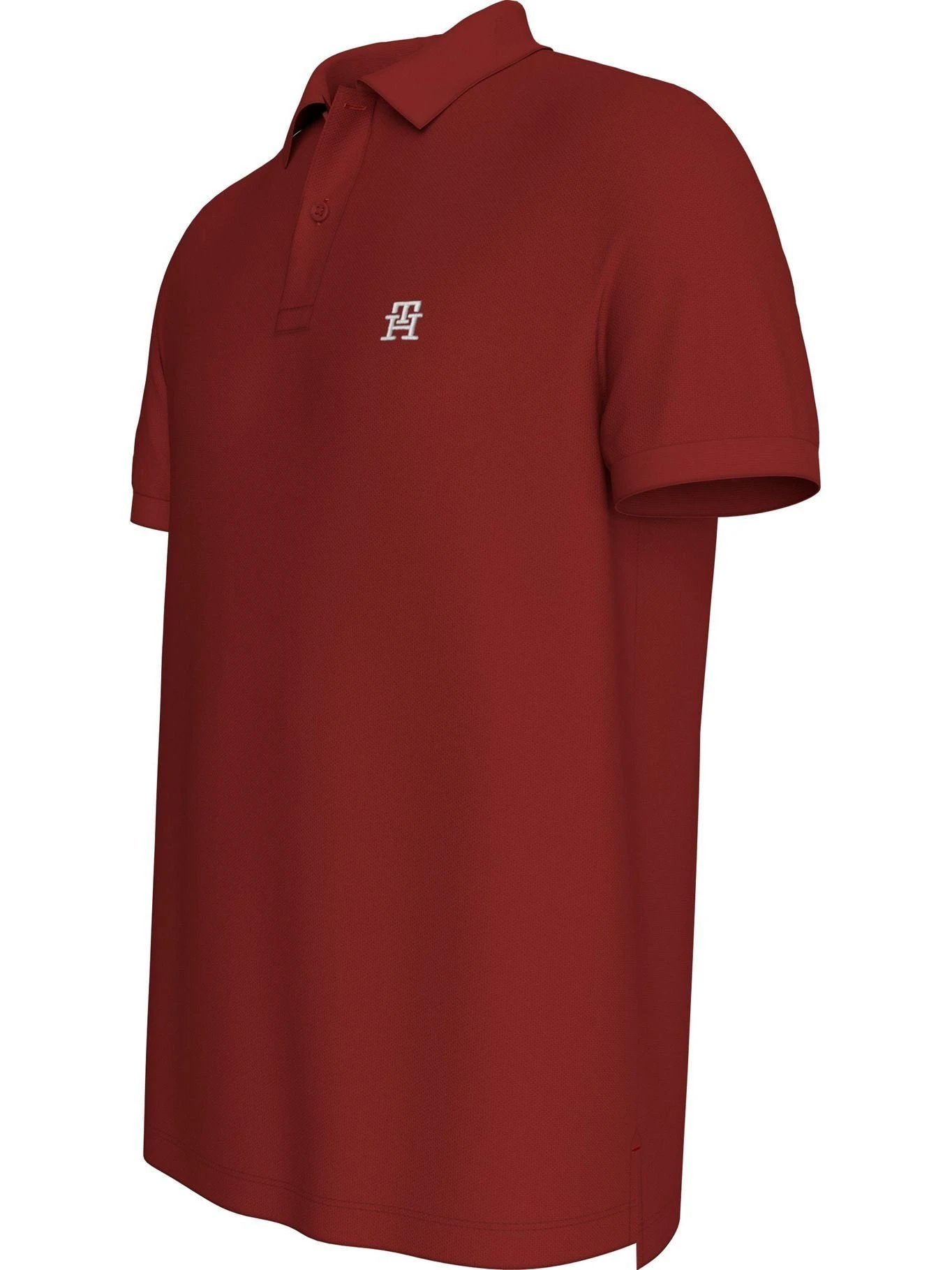 PoloShirt Tommy Hilfiger Mangas Cortas Liso P/ Caballeros by Tommy Hilfiger