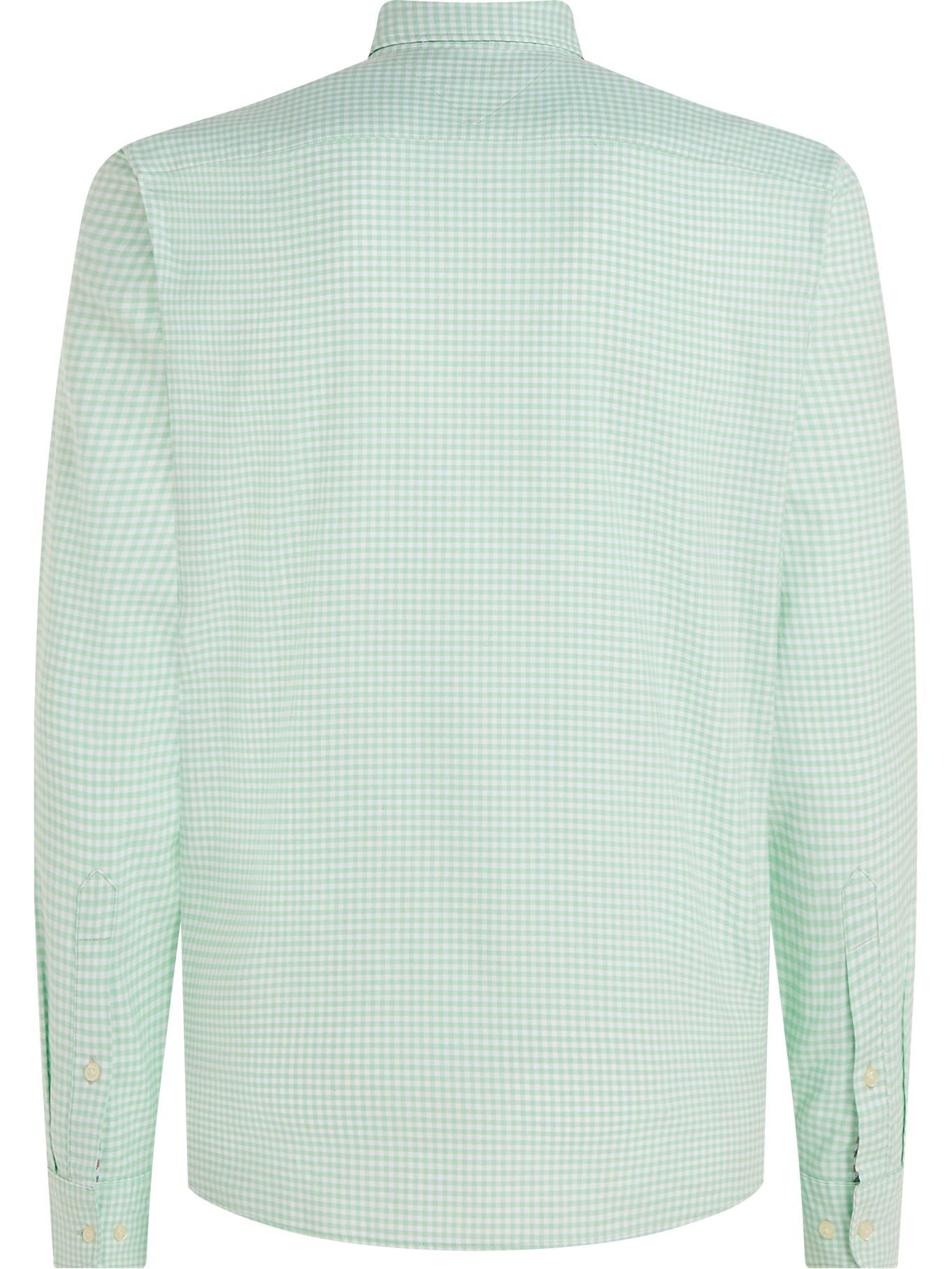 Camisa Tommy Hilfiger Mangas Largas Cuadros P/ Caballeros MW0MW33763 by Tommy Hilfiger