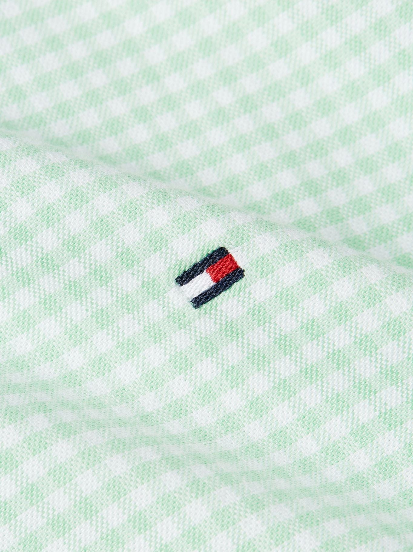 Camisa Tommy Hilfiger Mangas Largas Cuadros P/ Caballeros MW0MW33763 by Tommy Hilfiger