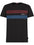 Camiseta Tommy Mangas Cortas Rayas P/ Caballeros MW0MW34378