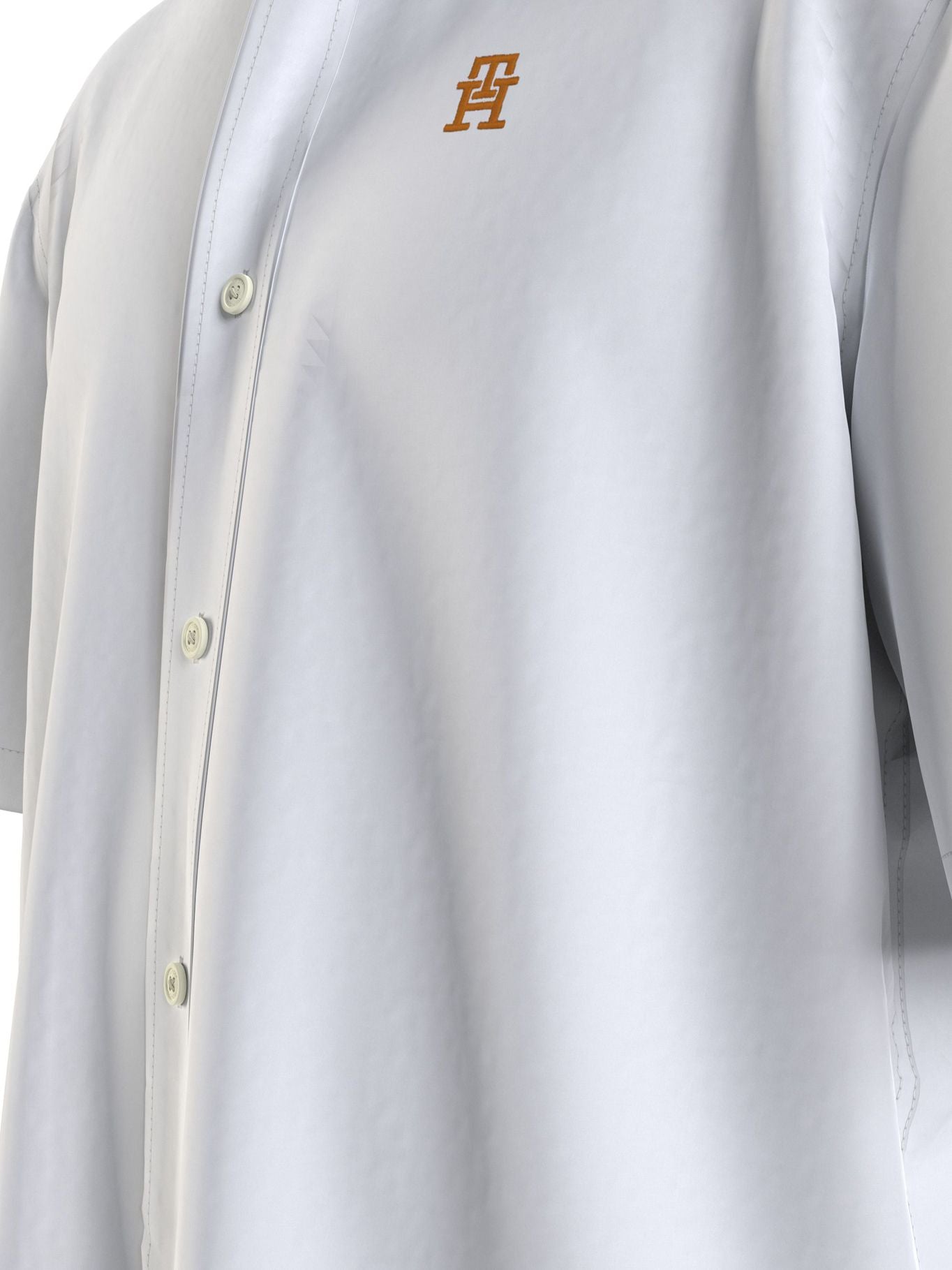 Camisa Tommy Hilfiger Mangas Cortas Lisa P/ Caballeros by Tommy Hilfiger