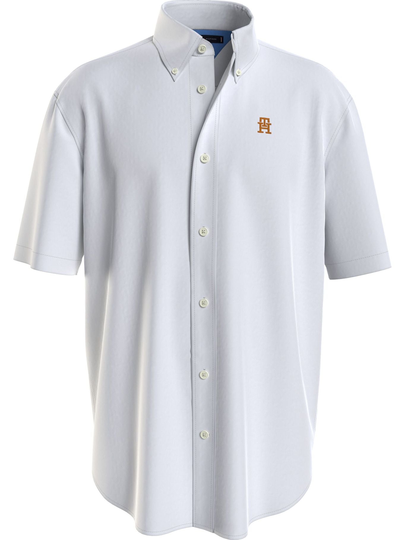 Camisa Tommy Hilfiger Mangas Cortas Lisa P/ Caballeros by Tommy Hilfiger